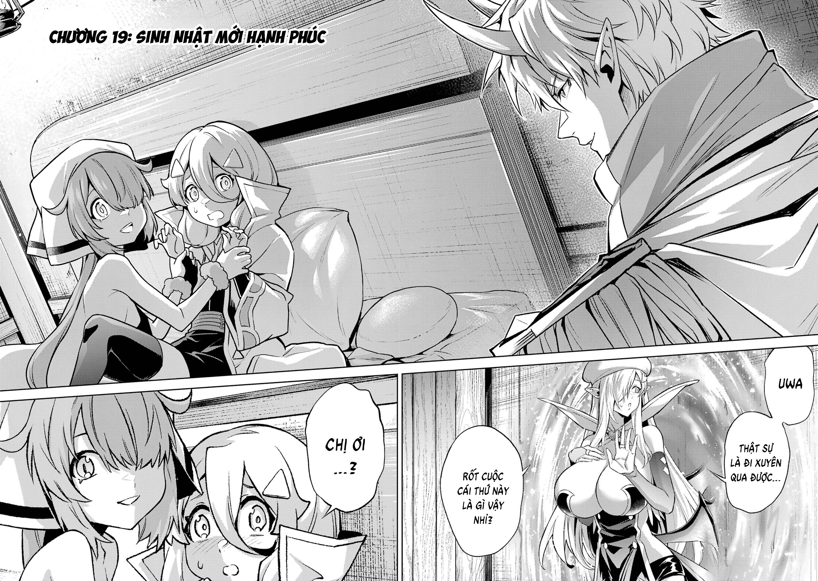 Chuyển Sinh Làm Boss Trung Cấp Chapter 19 - Trang 2