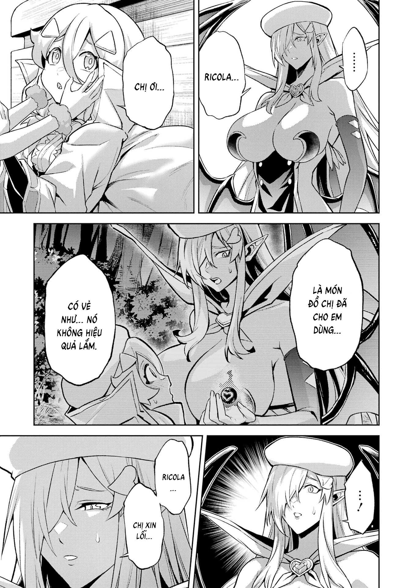 Chuyển Sinh Làm Boss Trung Cấp Chapter 19 - Trang 2