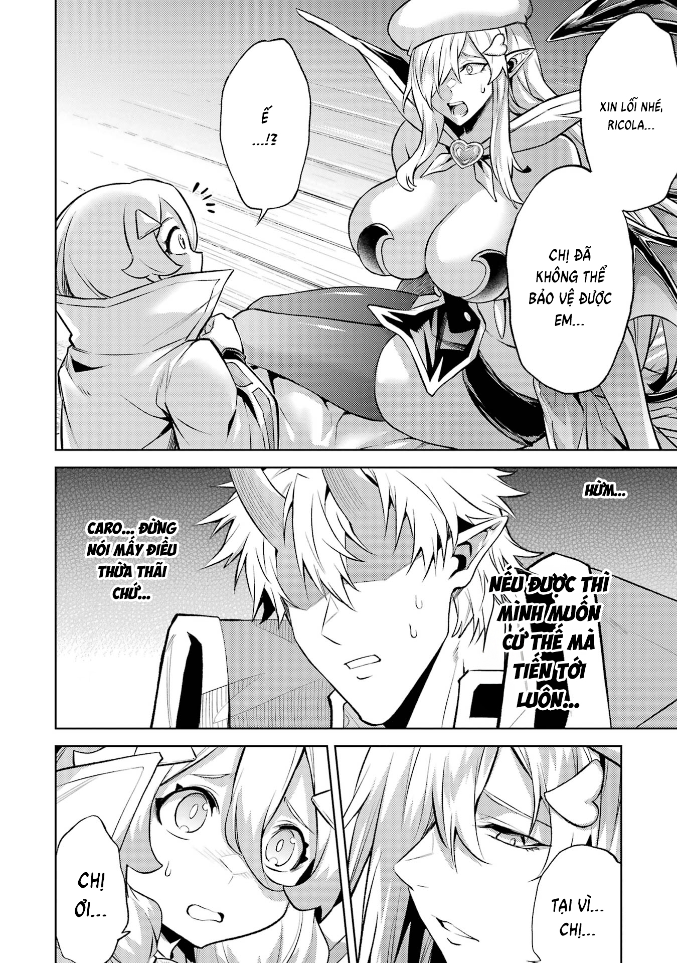 Chuyển Sinh Làm Boss Trung Cấp Chapter 19 - Trang 2
