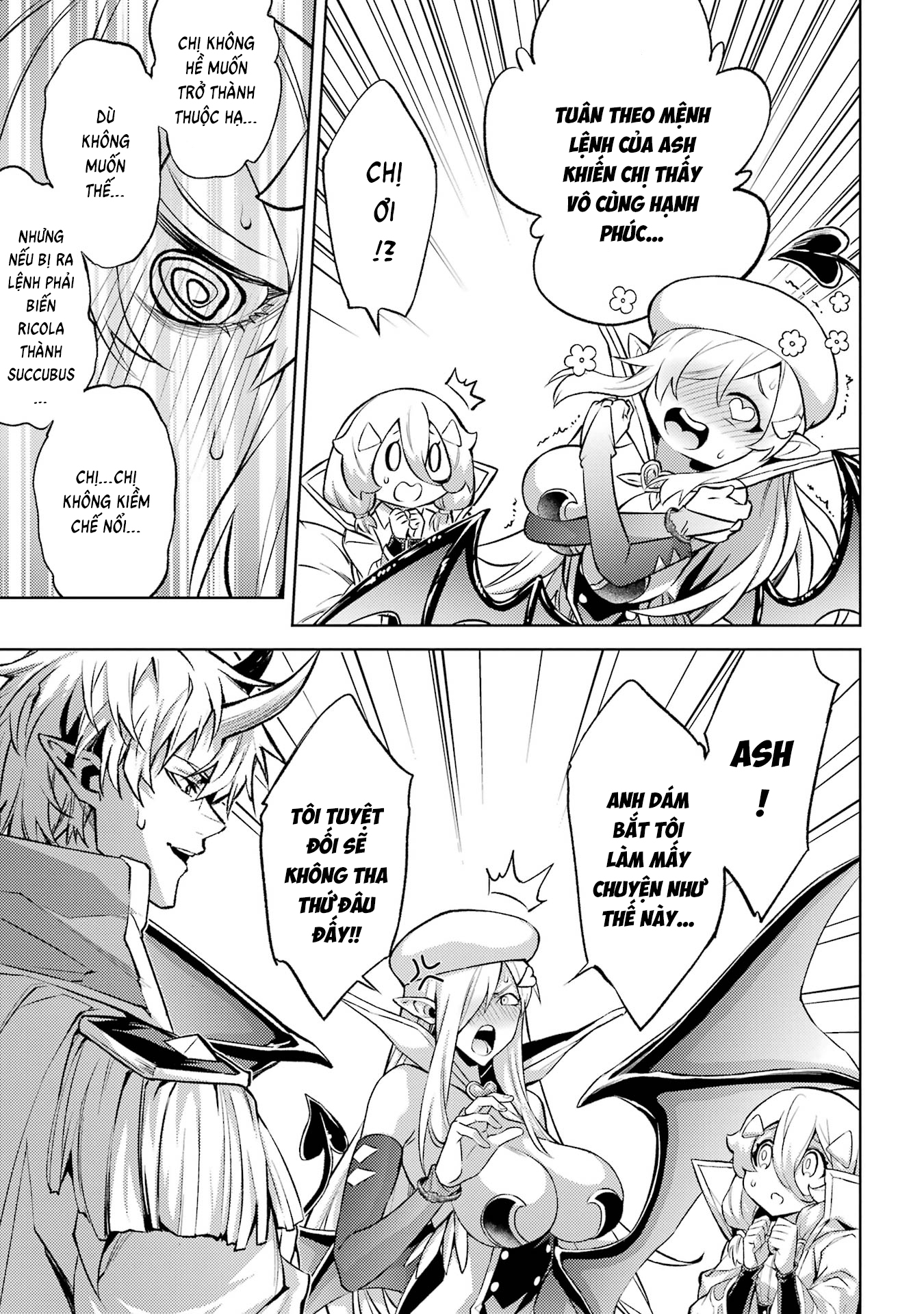 Chuyển Sinh Làm Boss Trung Cấp Chapter 19 - Trang 2