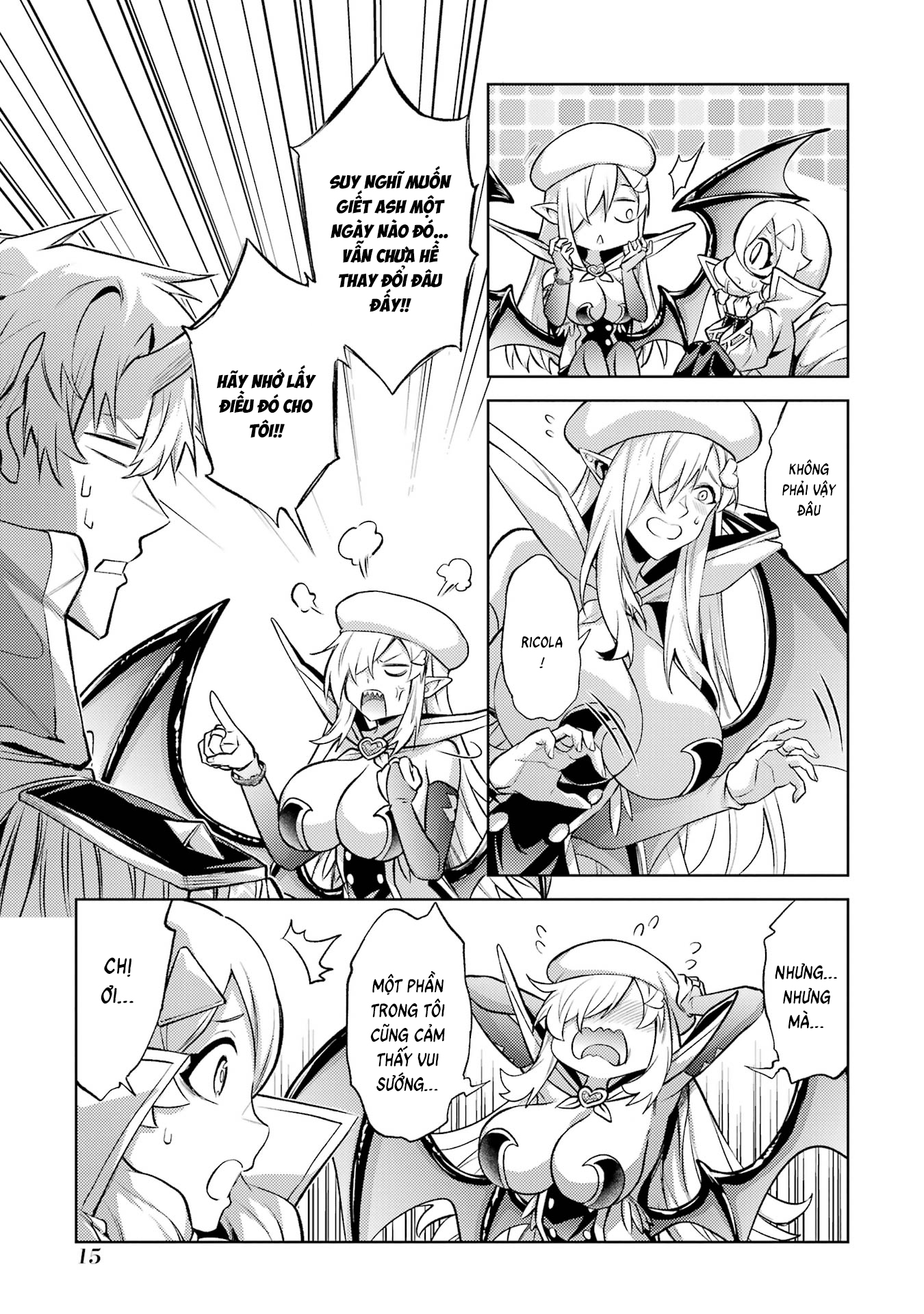 Chuyển Sinh Làm Boss Trung Cấp Chapter 19 - Trang 2