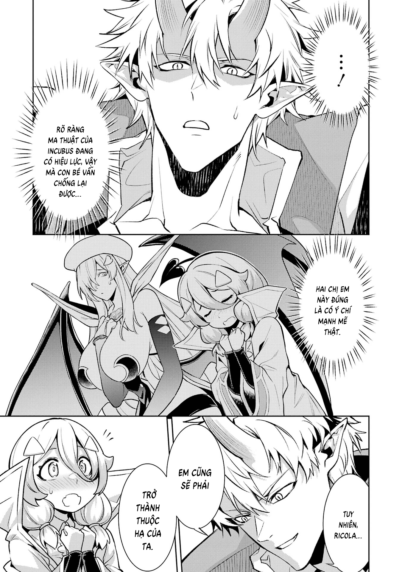 Chuyển Sinh Làm Boss Trung Cấp Chapter 19 - Trang 2
