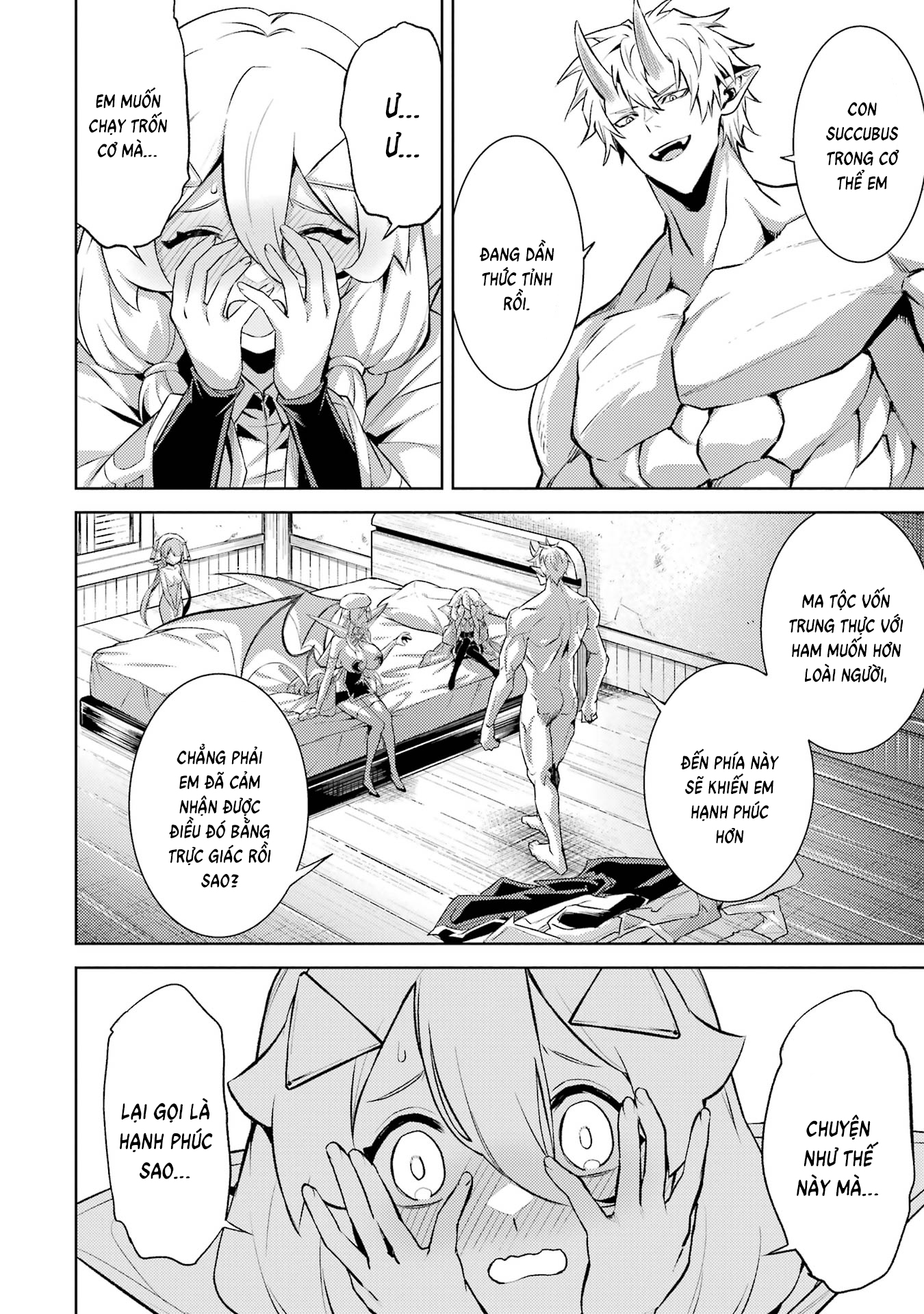 Chuyển Sinh Làm Boss Trung Cấp Chapter 19 - Trang 2