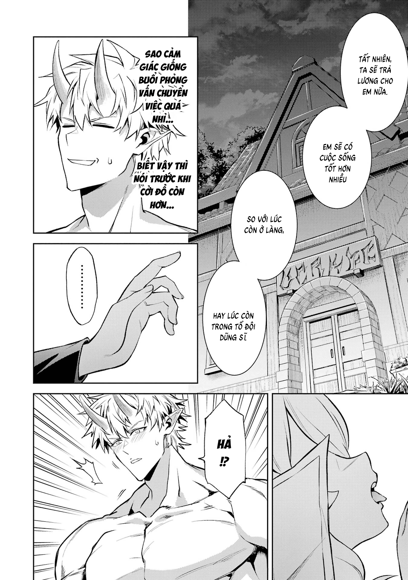 Chuyển Sinh Làm Boss Trung Cấp Chapter 19 - Trang 2