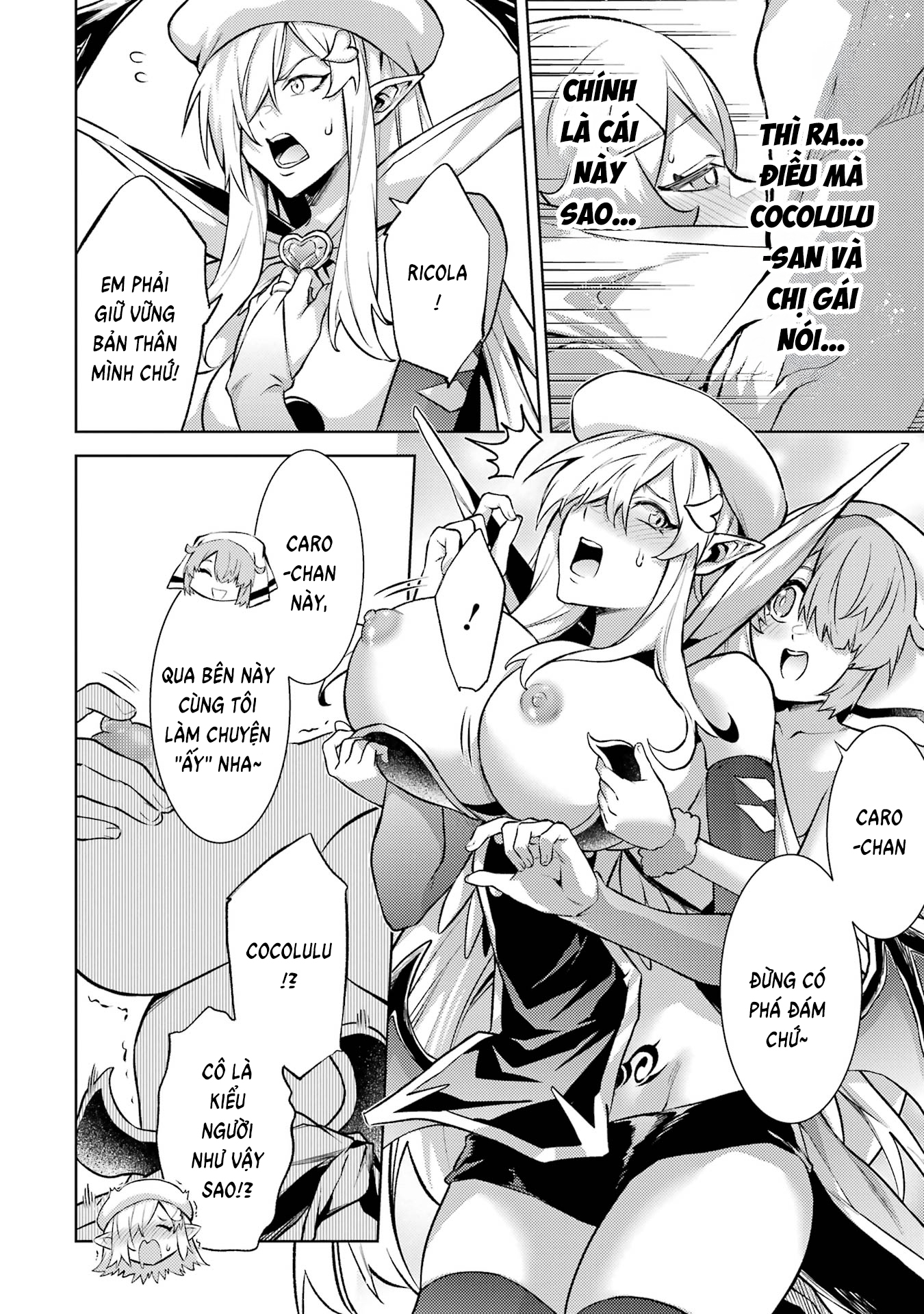 Chuyển Sinh Làm Boss Trung Cấp Chapter 19 - Trang 2