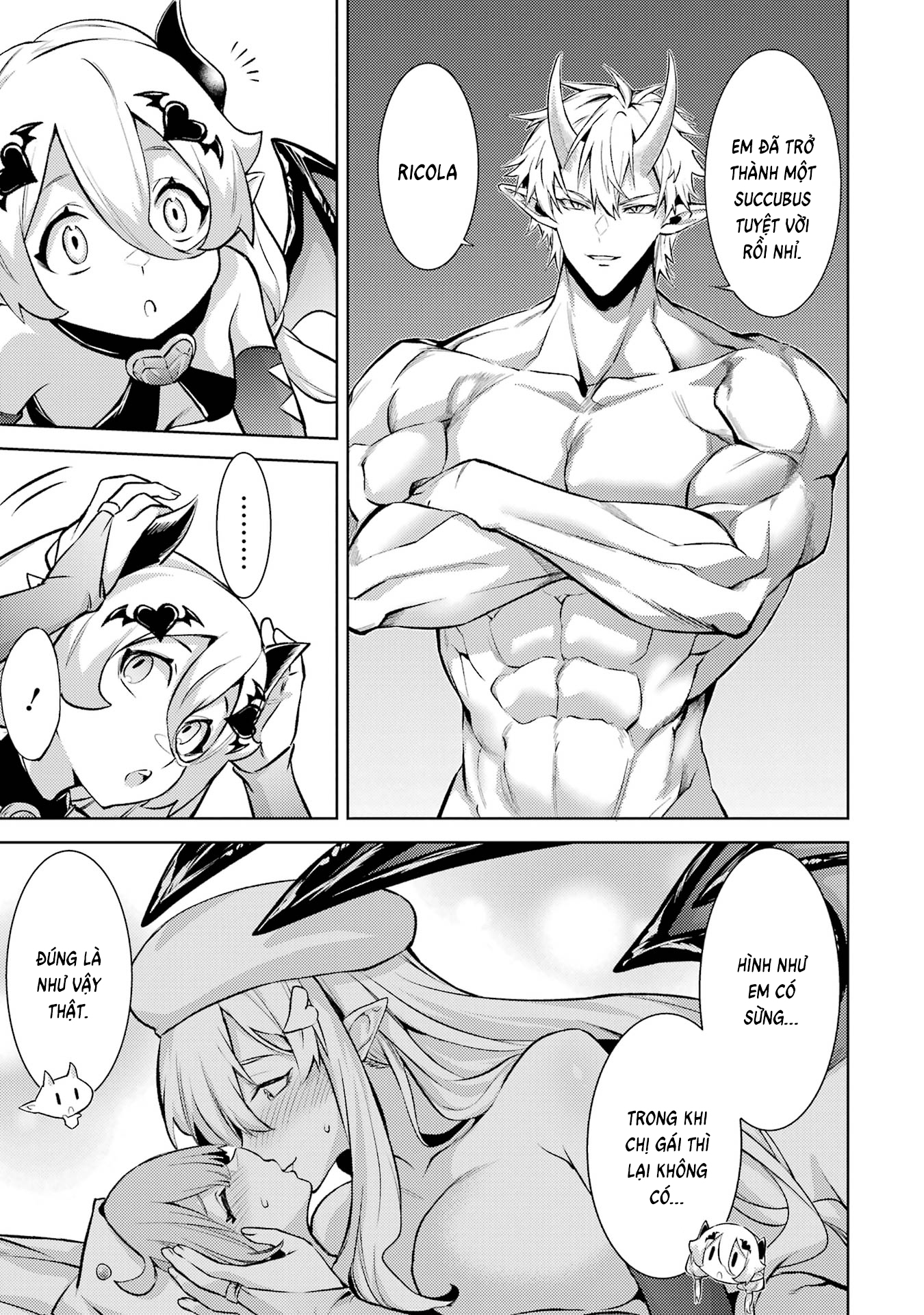 Chuyển Sinh Làm Boss Trung Cấp Chapter 19 - Trang 2