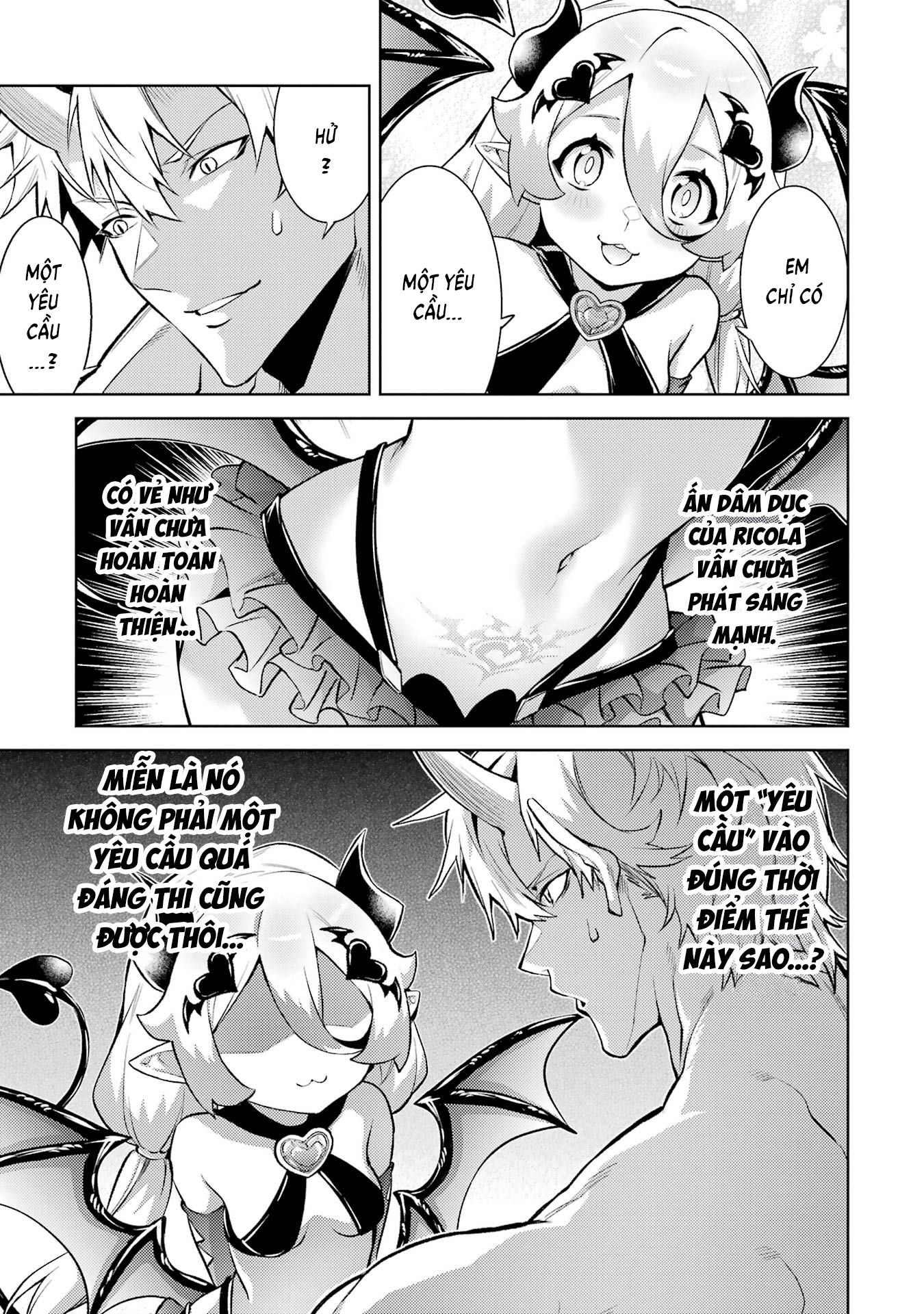 Chuyển Sinh Làm Boss Trung Cấp Chapter 19 - Trang 2