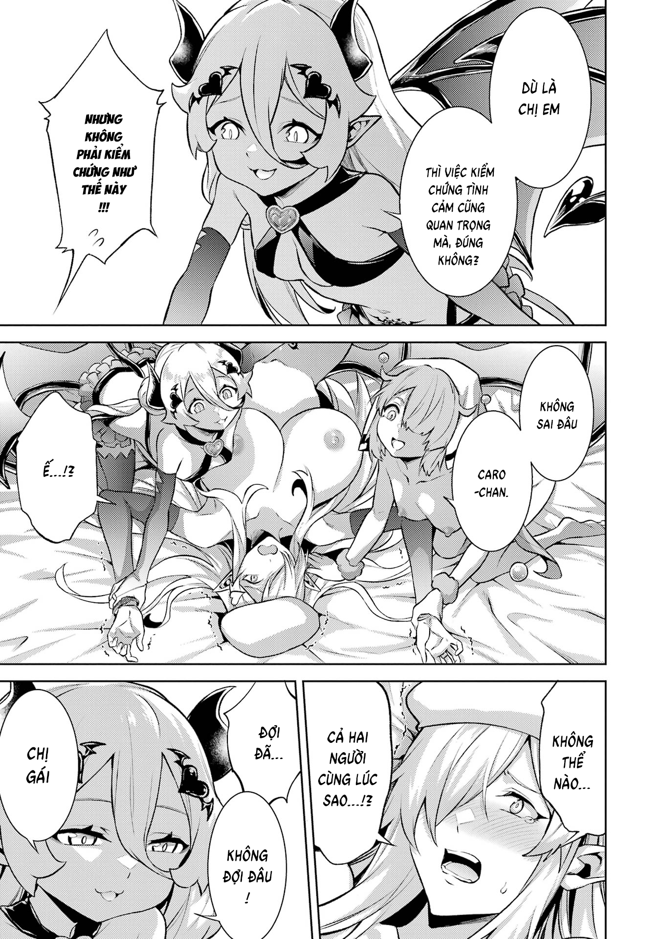 Chuyển Sinh Làm Boss Trung Cấp Chapter 19 - Trang 2