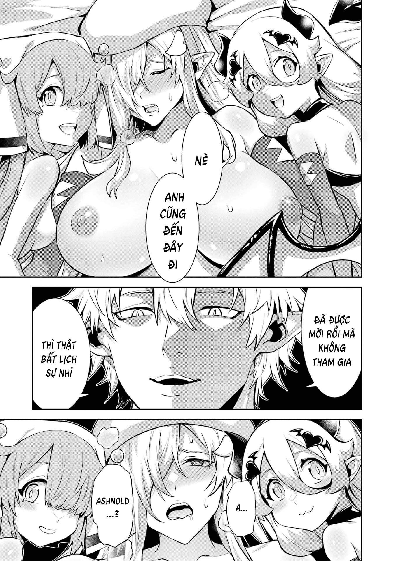 Chuyển Sinh Làm Boss Trung Cấp Chapter 19 - Trang 2