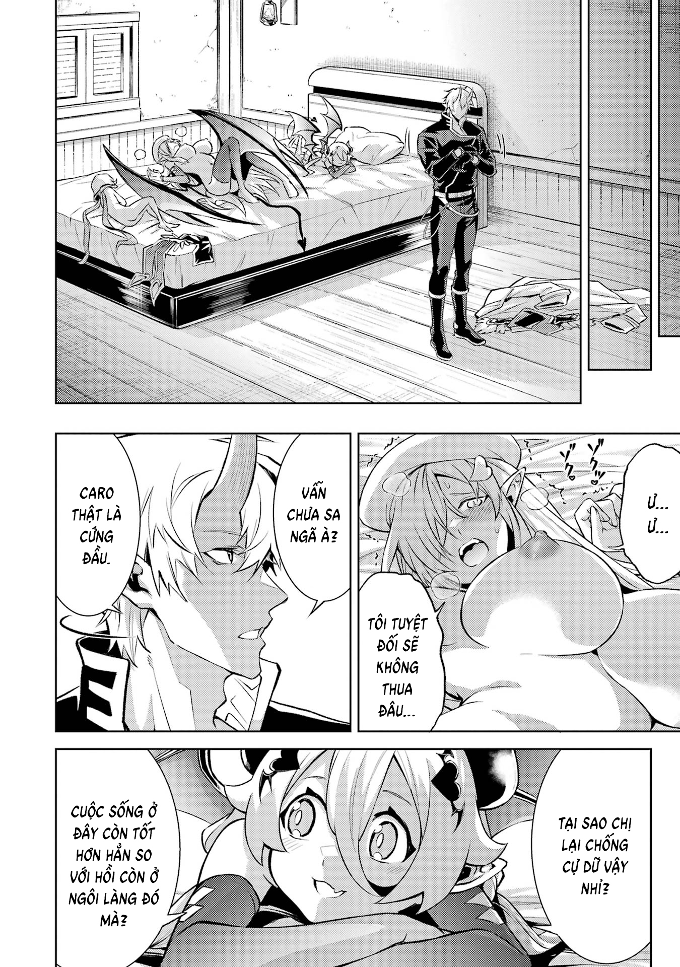 Chuyển Sinh Làm Boss Trung Cấp Chapter 19 - Trang 2