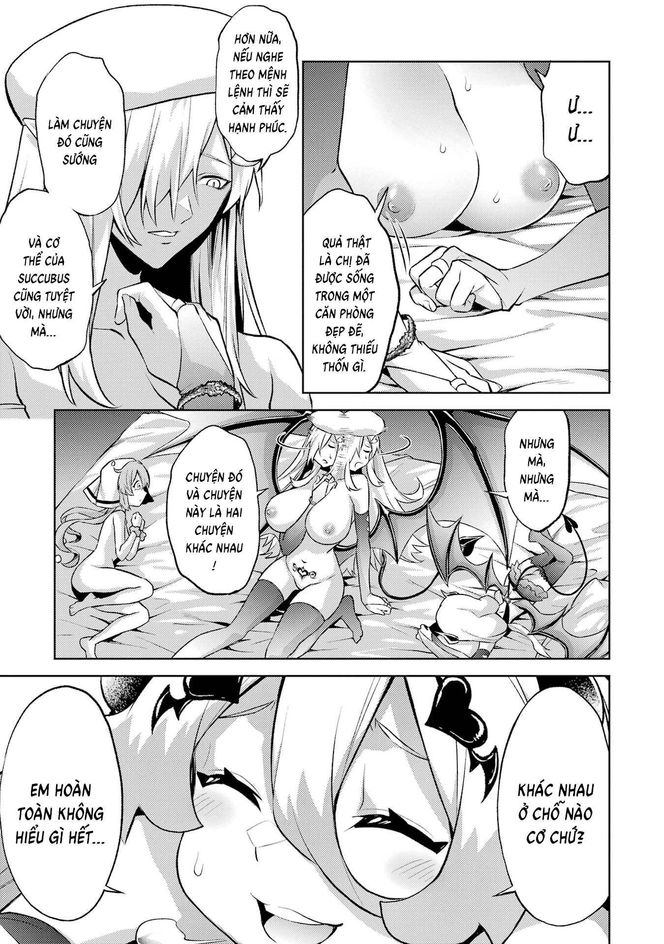 Chuyển Sinh Làm Boss Trung Cấp Chapter 19 - Trang 2