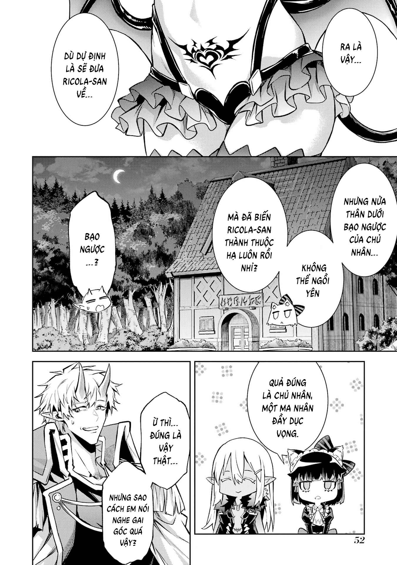 Chuyển Sinh Làm Boss Trung Cấp Chapter 19 - Trang 2