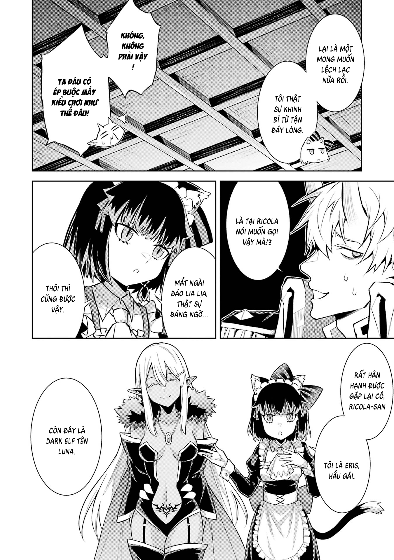 Chuyển Sinh Làm Boss Trung Cấp Chapter 19 - Trang 2