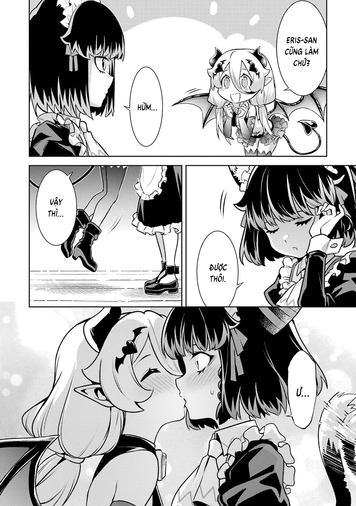 Chuyển Sinh Làm Boss Trung Cấp Chapter 19 - Trang 2