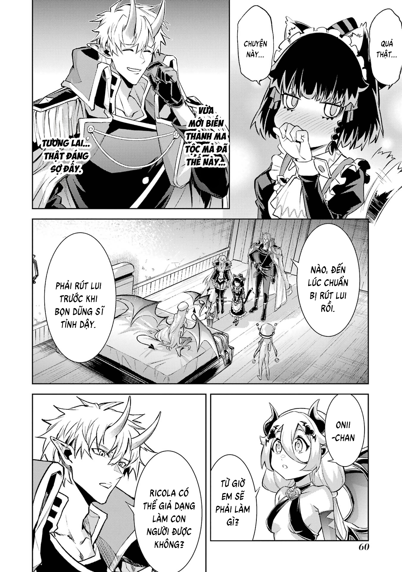 Chuyển Sinh Làm Boss Trung Cấp Chapter 19 - Trang 2