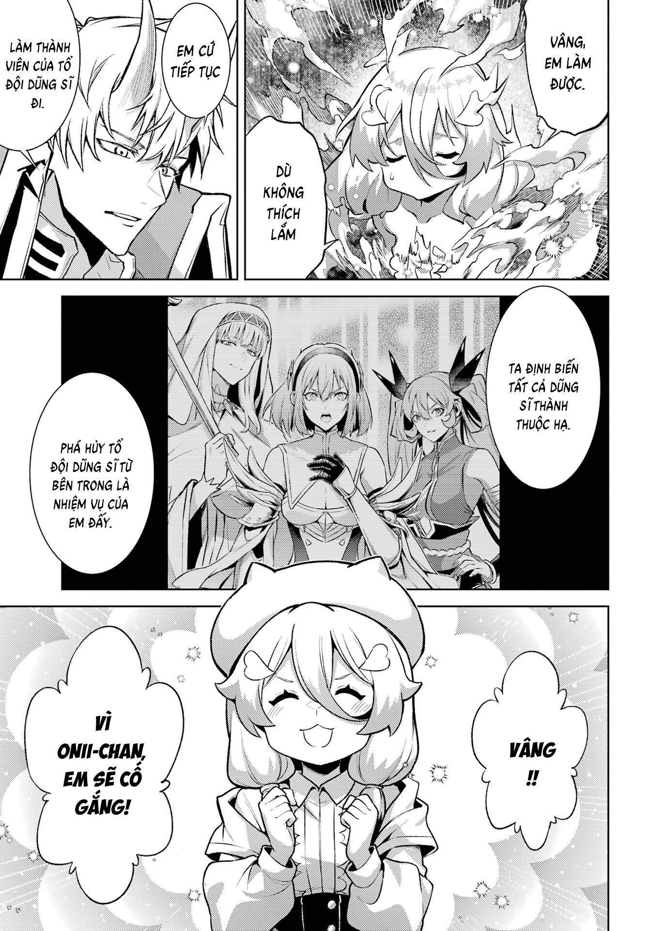 Chuyển Sinh Làm Boss Trung Cấp Chapter 19 - Trang 2