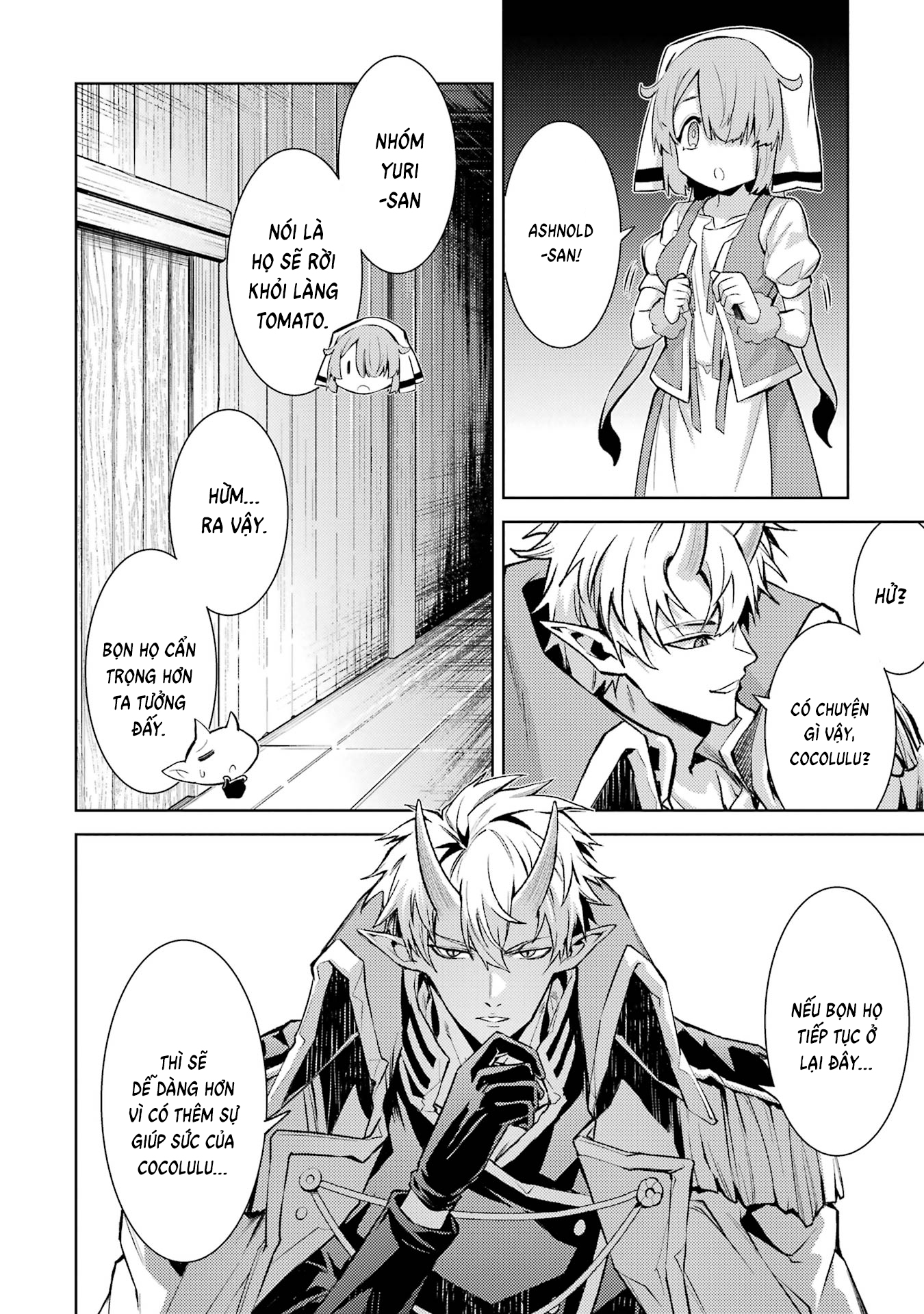 Chuyển Sinh Làm Boss Trung Cấp Chapter 19 - Trang 2