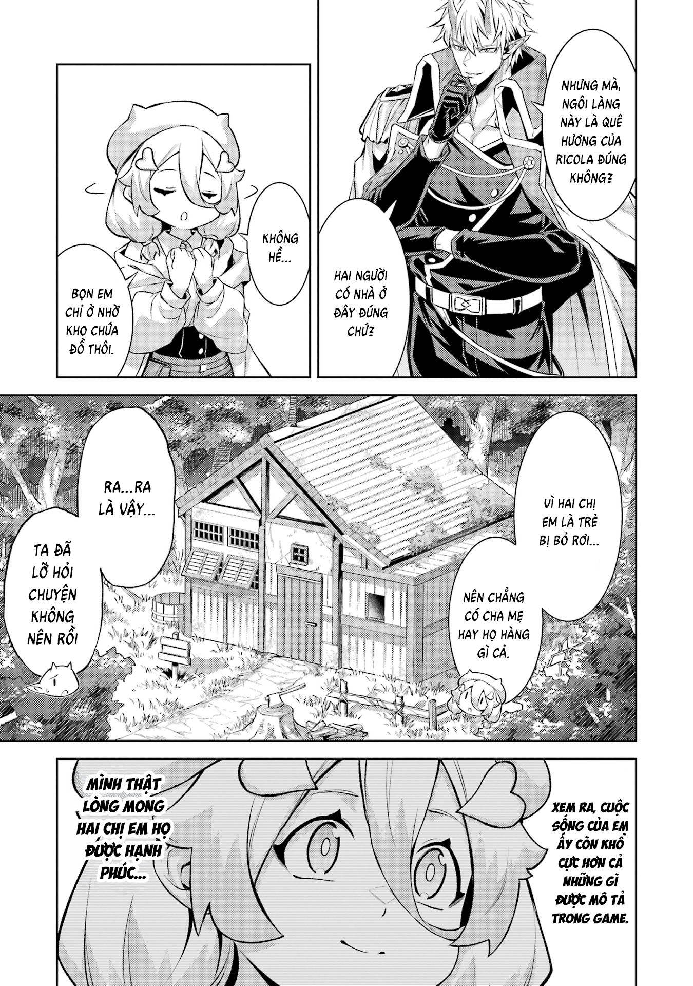 Chuyển Sinh Làm Boss Trung Cấp Chapter 19 - Trang 2