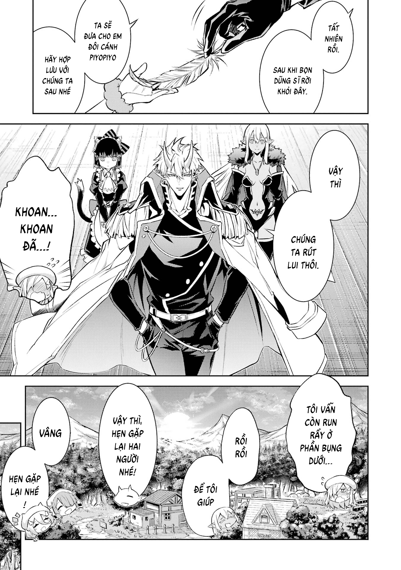Chuyển Sinh Làm Boss Trung Cấp Chapter 19 - Trang 2