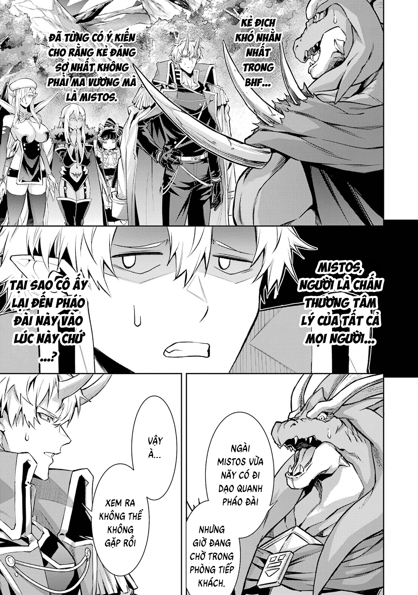 Chuyển Sinh Làm Boss Trung Cấp Chapter 20 - Trang 2