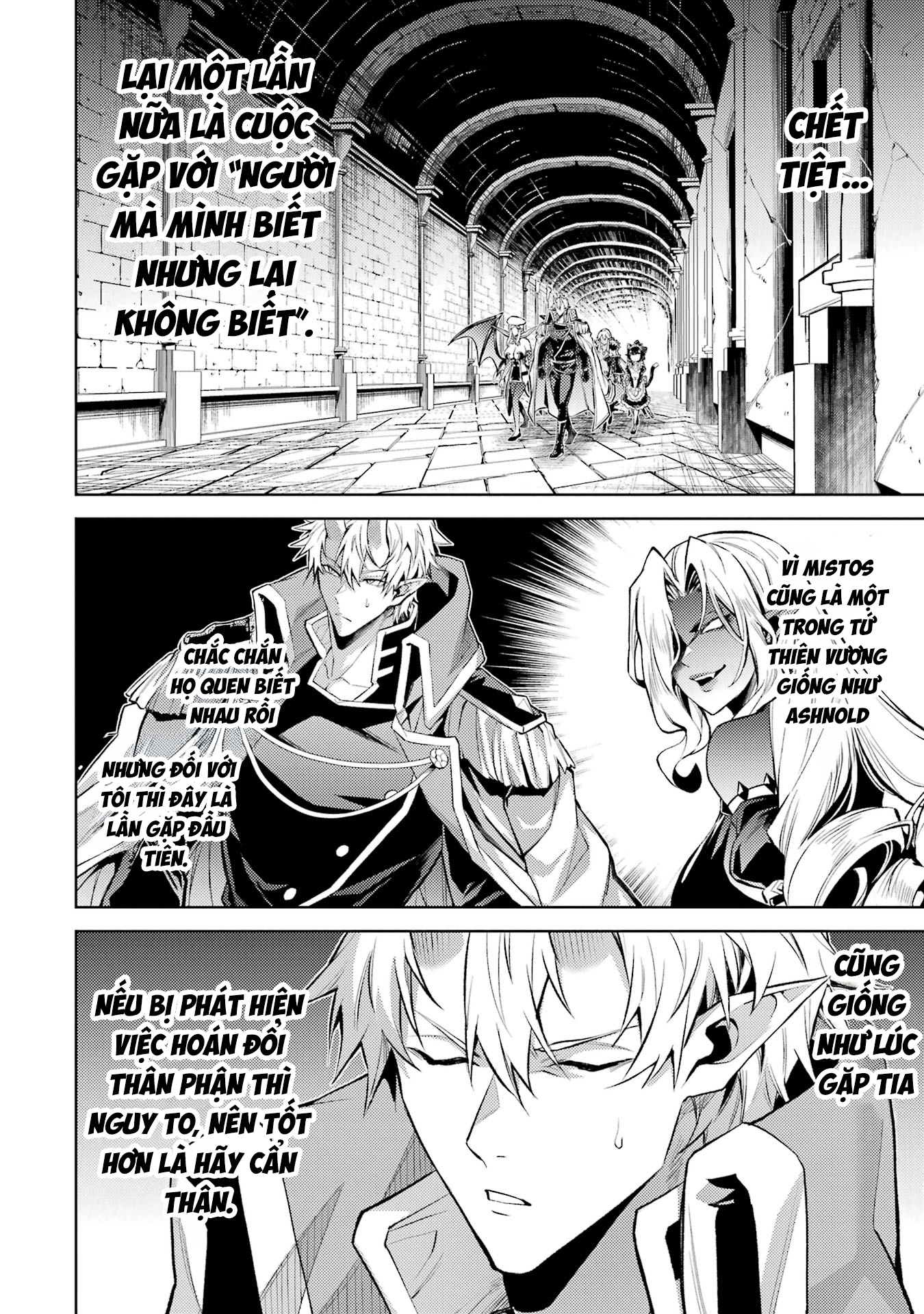 Chuyển Sinh Làm Boss Trung Cấp Chapter 20 - Trang 2