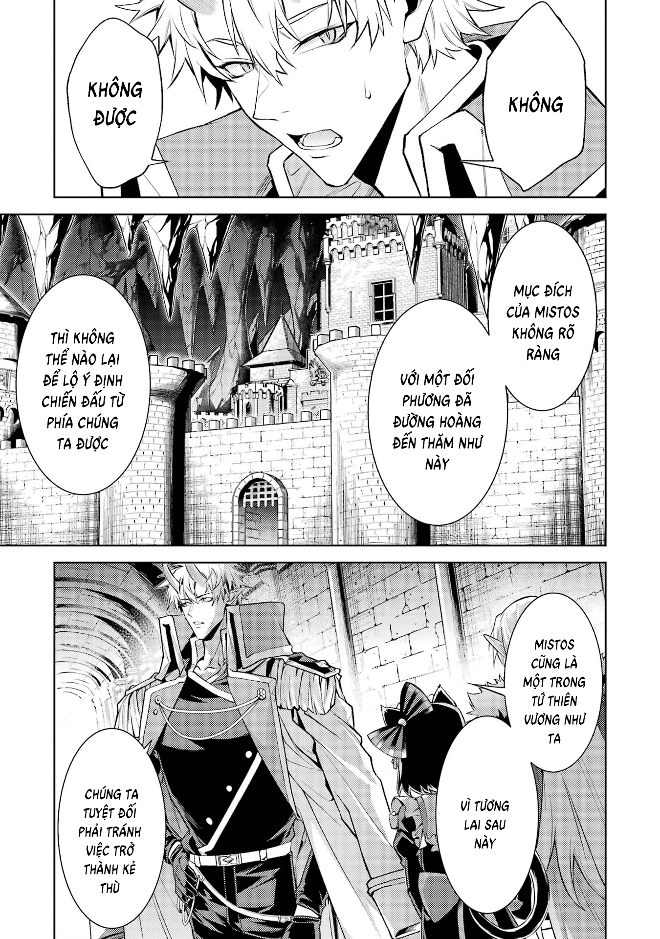 Chuyển Sinh Làm Boss Trung Cấp Chapter 20 - Trang 2