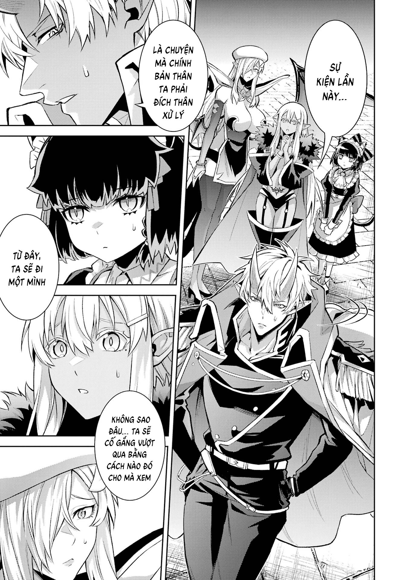 Chuyển Sinh Làm Boss Trung Cấp Chapter 20 - Trang 2