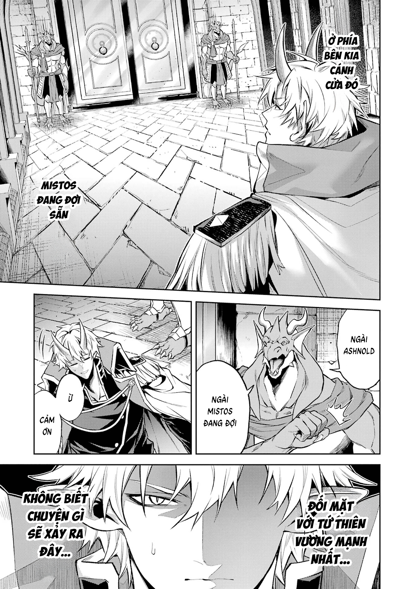 Chuyển Sinh Làm Boss Trung Cấp Chapter 20 - Trang 2