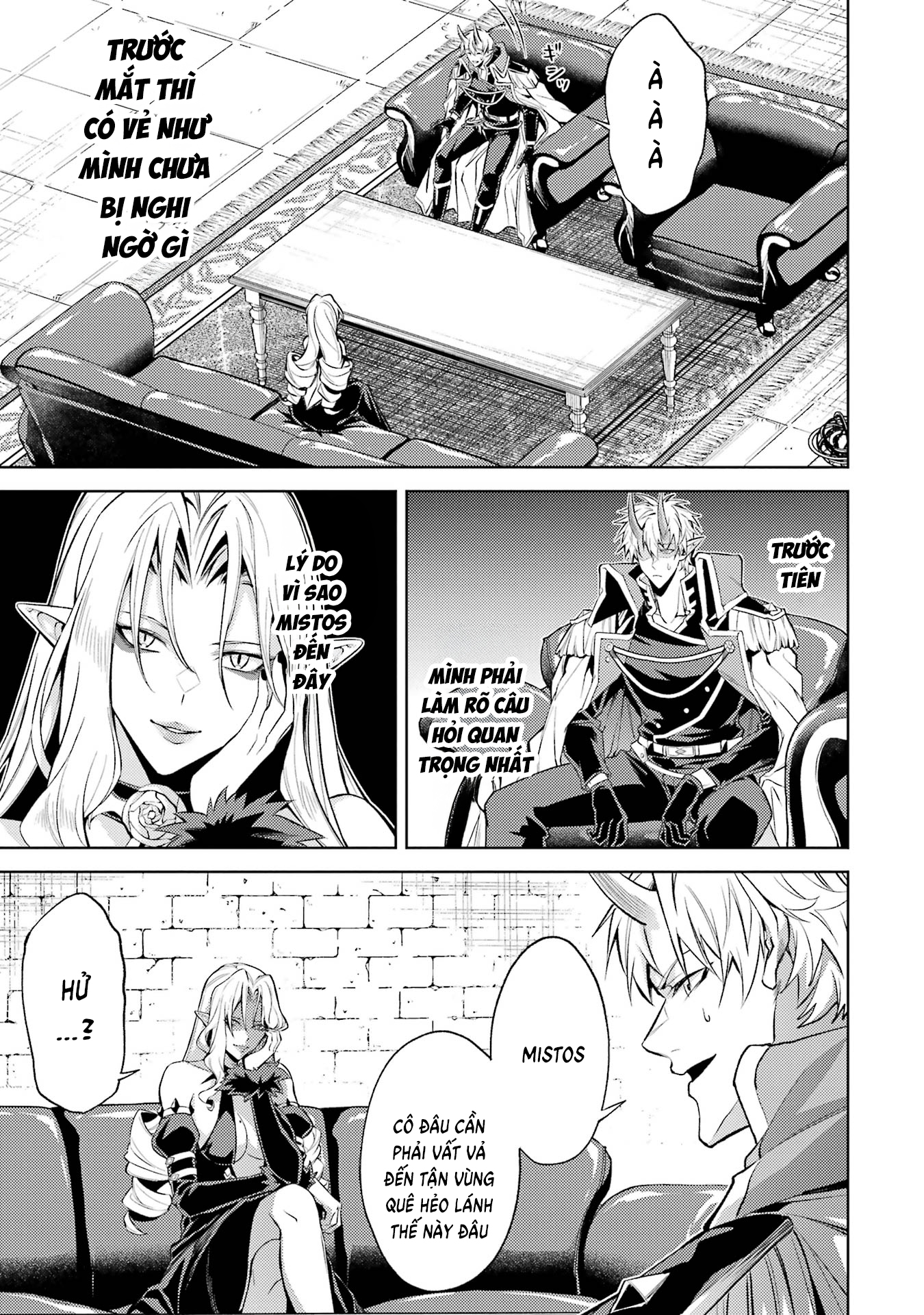 Chuyển Sinh Làm Boss Trung Cấp Chapter 20 - Trang 2