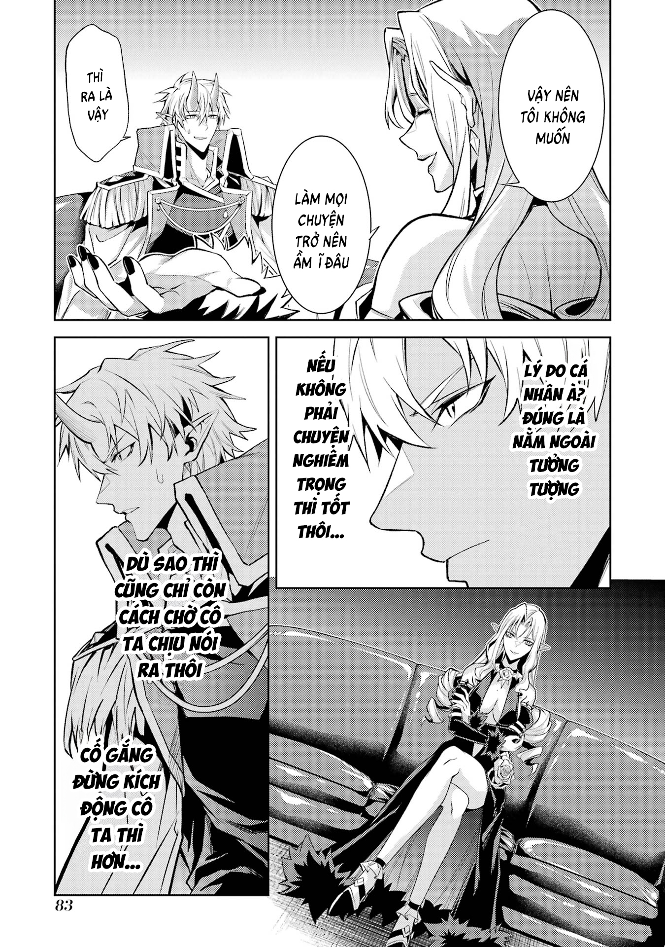 Chuyển Sinh Làm Boss Trung Cấp Chapter 20 - Trang 2