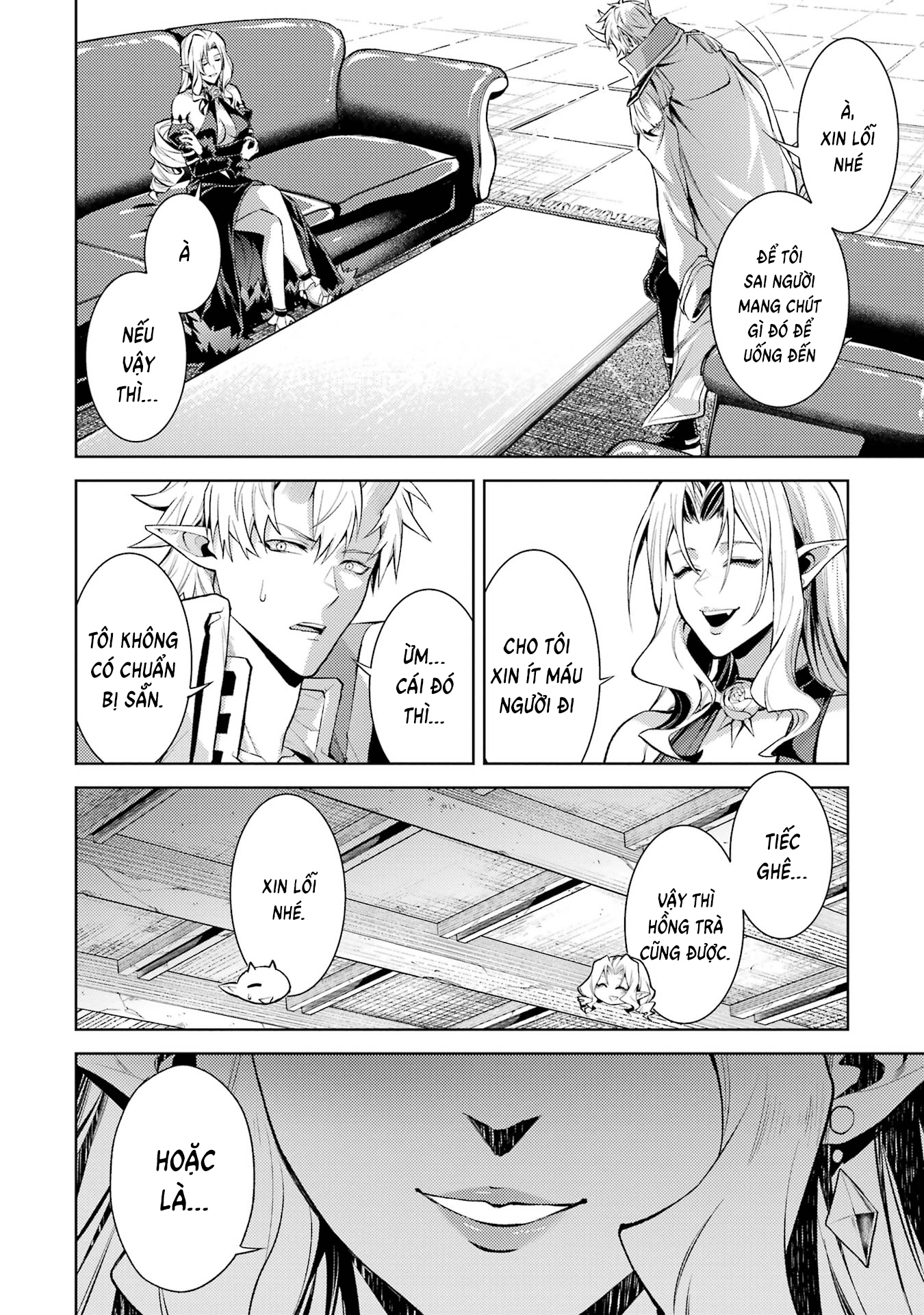 Chuyển Sinh Làm Boss Trung Cấp Chapter 20 - Trang 2