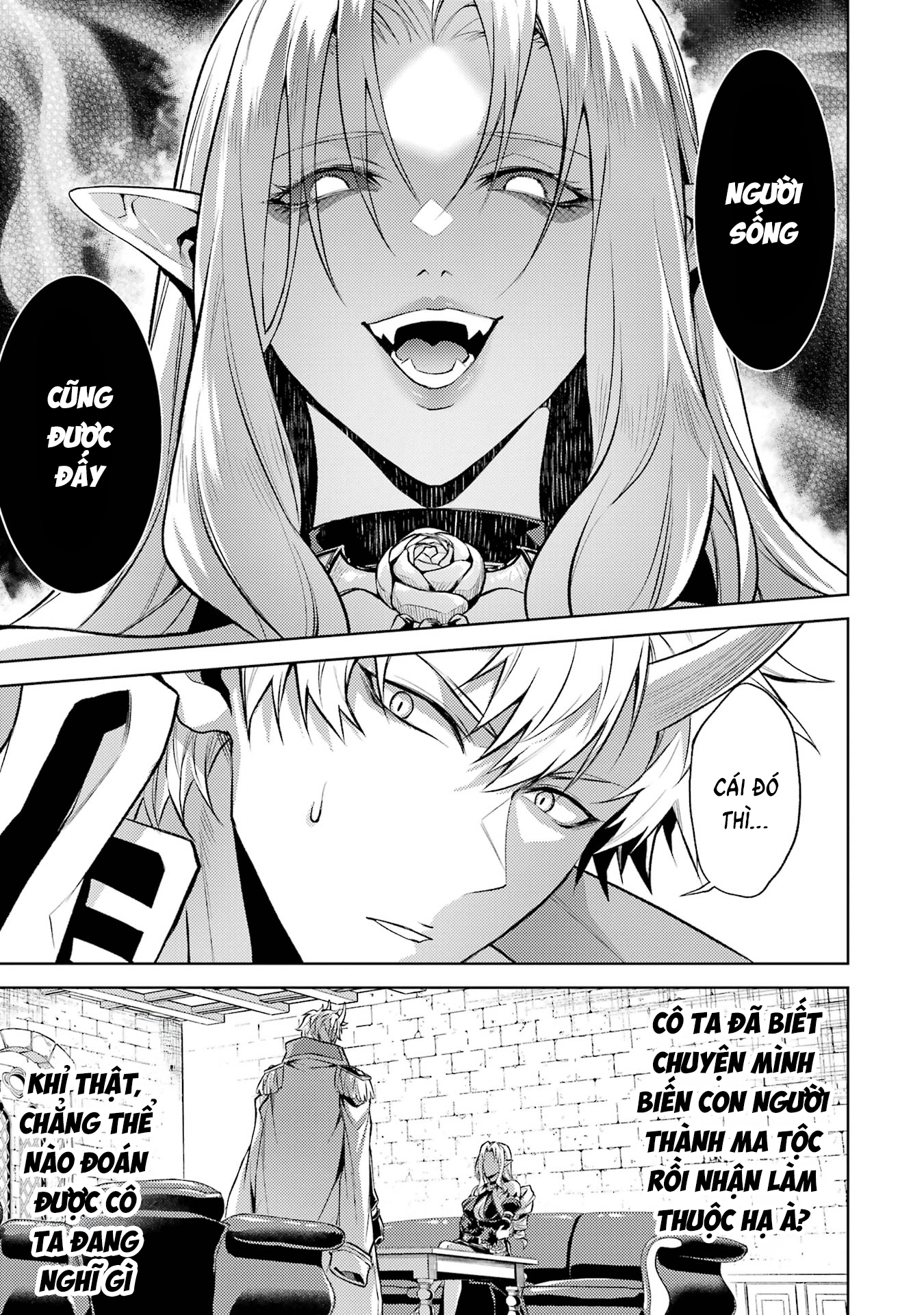 Chuyển Sinh Làm Boss Trung Cấp Chapter 20 - Trang 2