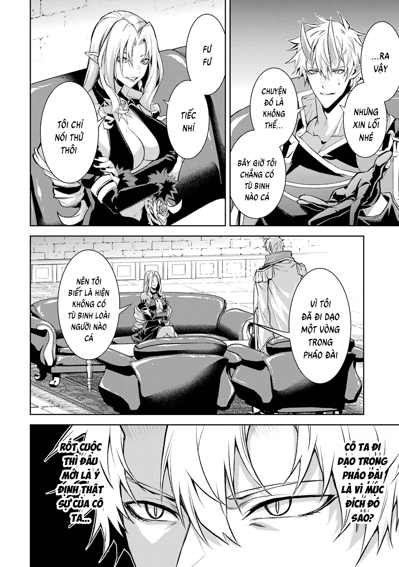 Chuyển Sinh Làm Boss Trung Cấp Chapter 20 - Trang 2