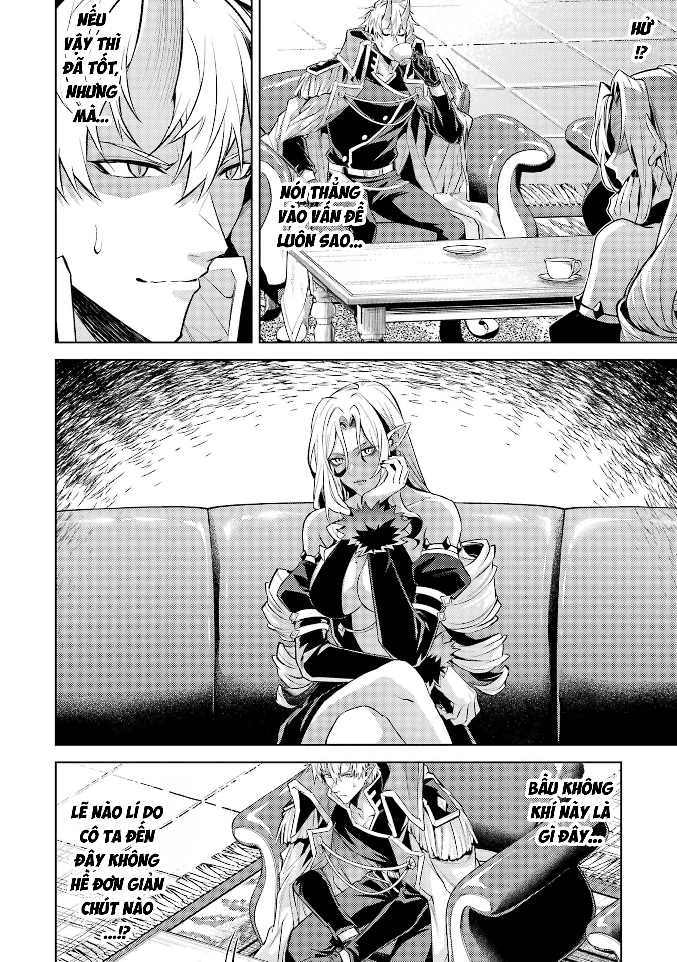 Chuyển Sinh Làm Boss Trung Cấp Chapter 20 - Trang 2