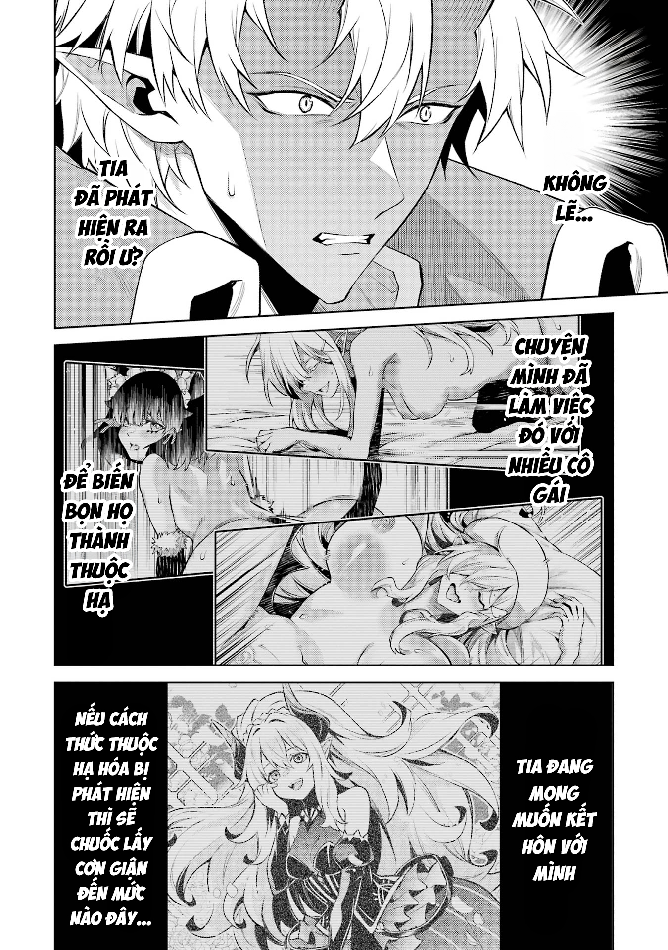 Chuyển Sinh Làm Boss Trung Cấp Chapter 20 - Trang 2