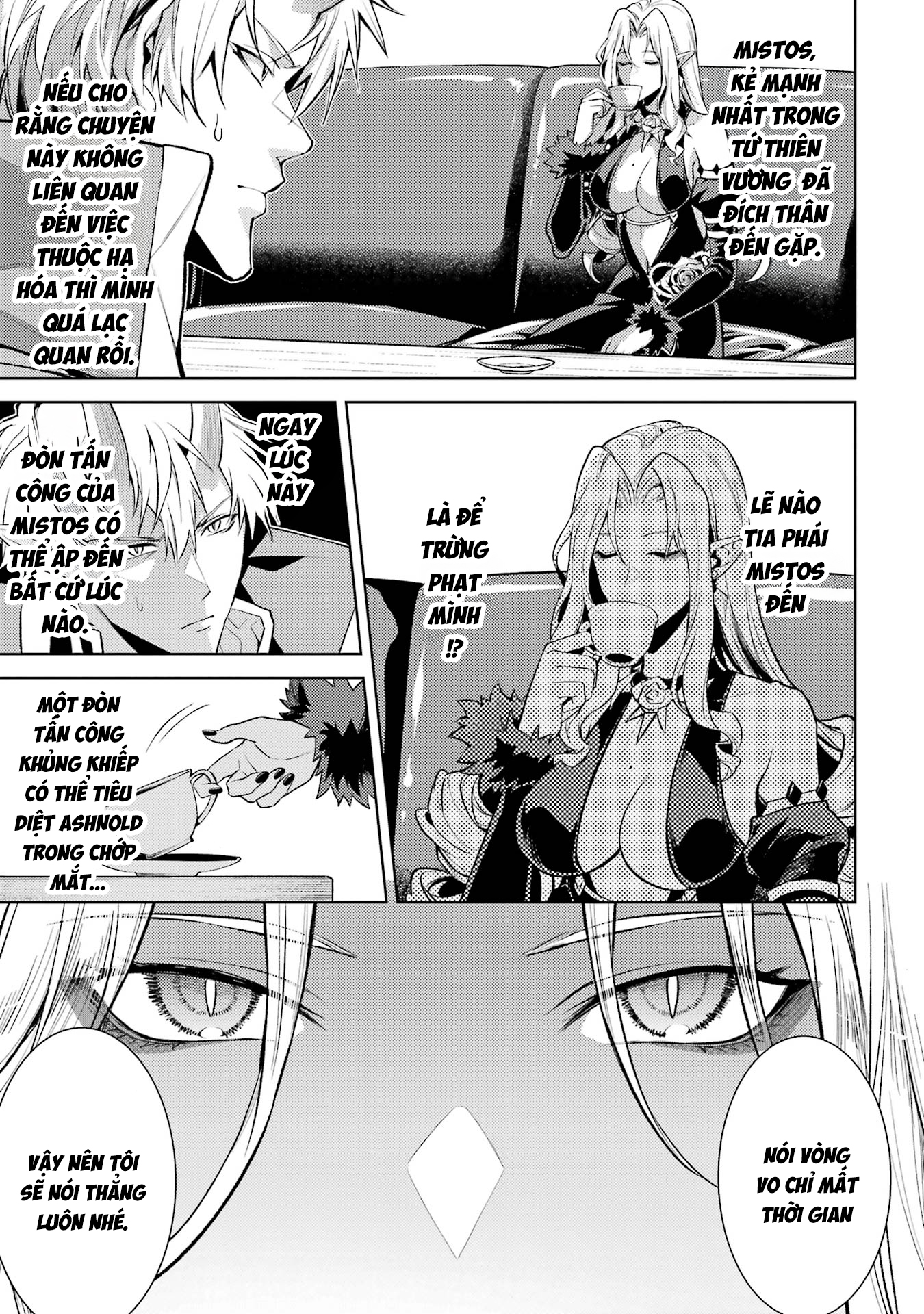 Chuyển Sinh Làm Boss Trung Cấp Chapter 20 - Trang 2