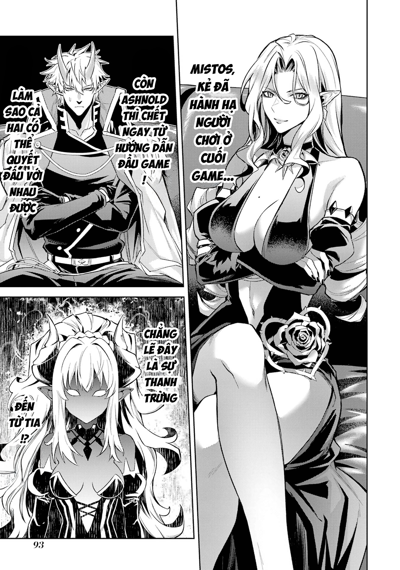 Chuyển Sinh Làm Boss Trung Cấp Chapter 20 - Trang 2