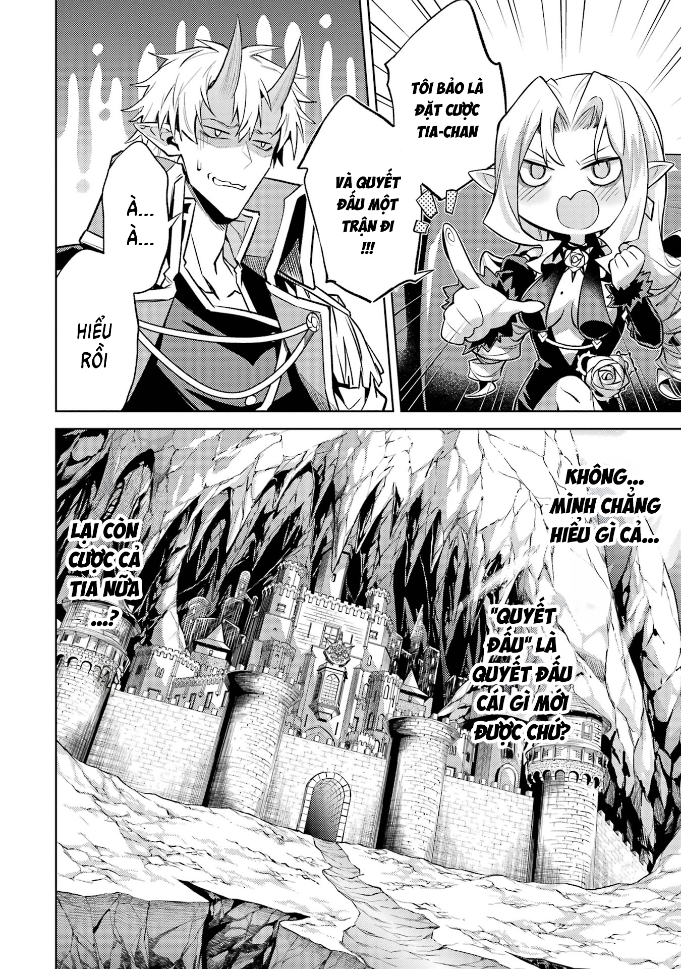 Chuyển Sinh Làm Boss Trung Cấp Chapter 20 - Trang 2