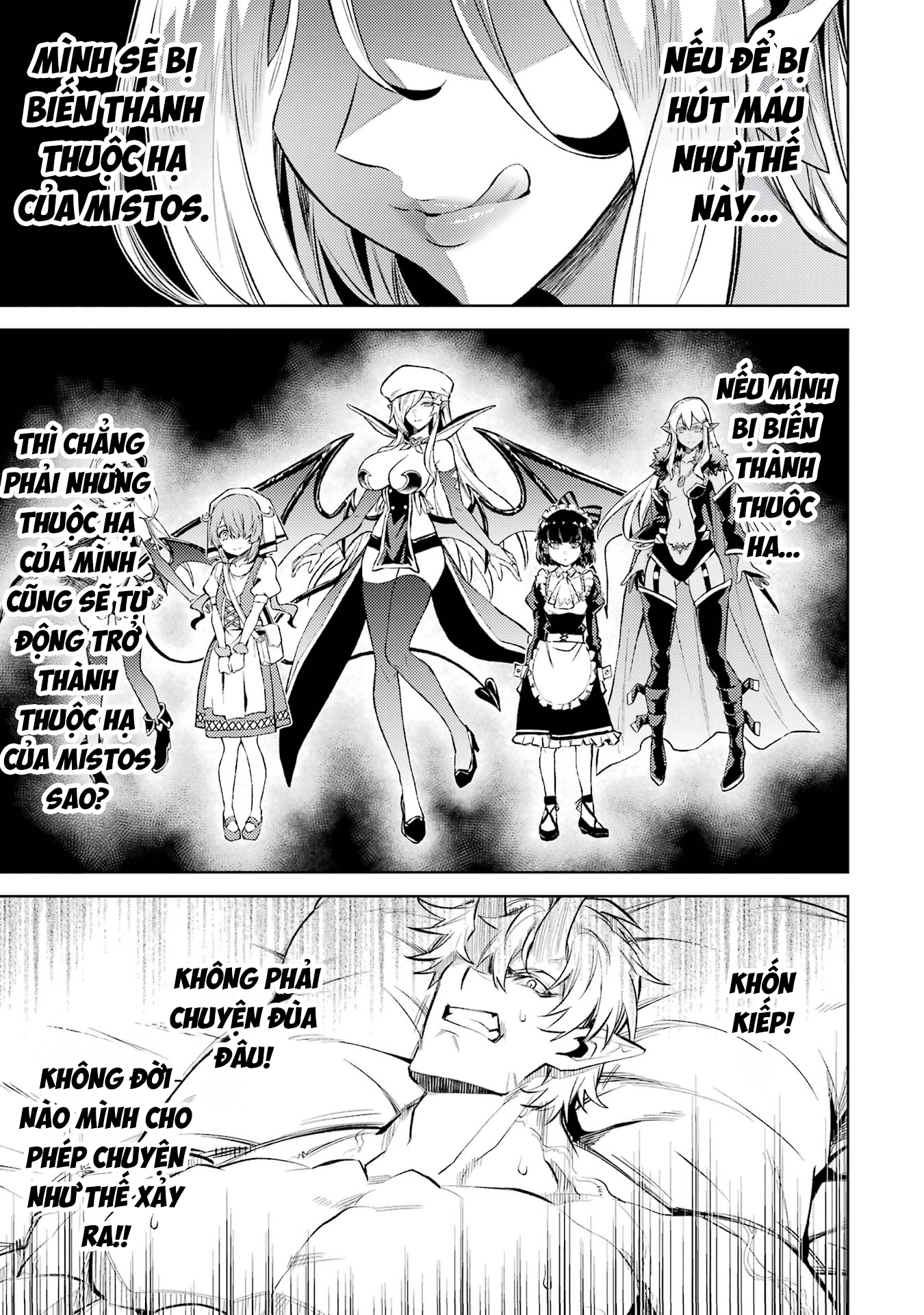 Chuyển Sinh Làm Boss Trung Cấp Chapter 20 - Trang 2