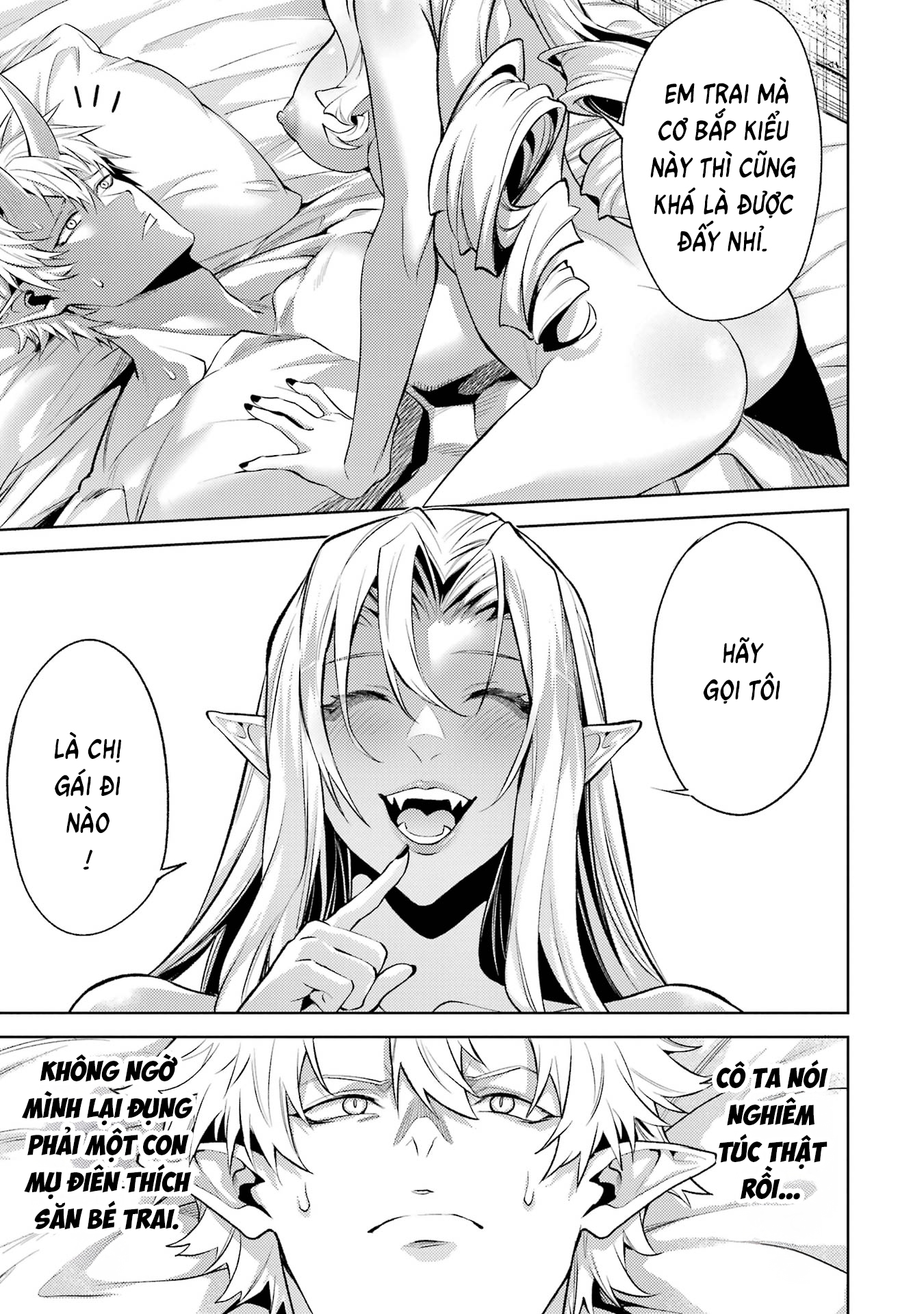 Chuyển Sinh Làm Boss Trung Cấp Chapter 20 - Trang 2