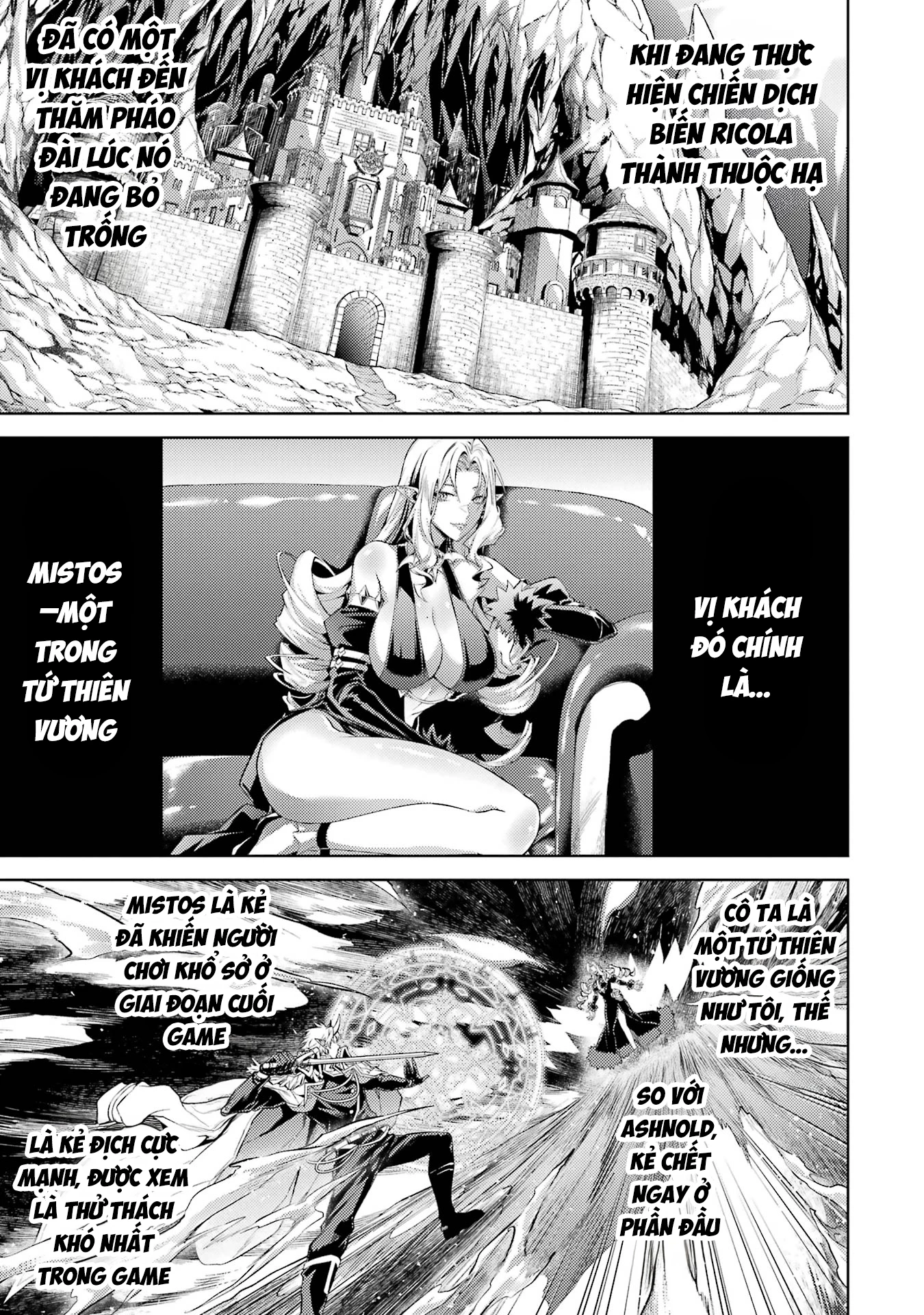Chuyển Sinh Làm Boss Trung Cấp Chapter 21 - Trang 2