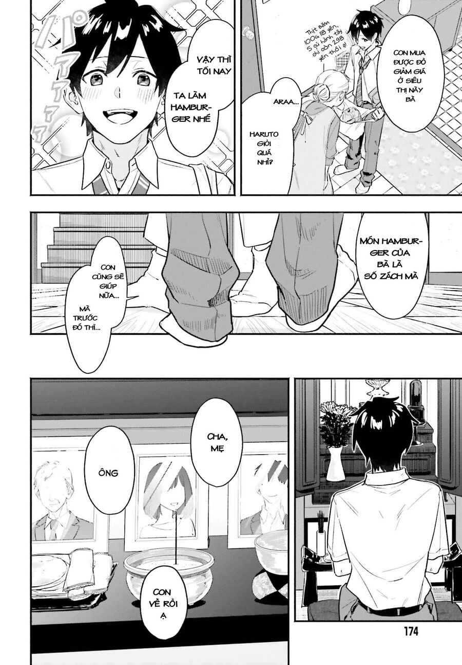 Kaji Daikou No Arbeit O Hajimetara Gakuen Ichi No Bishoujo No Kazoku Ni Kiniirarechaimashita Chapter 1 - Trang 2