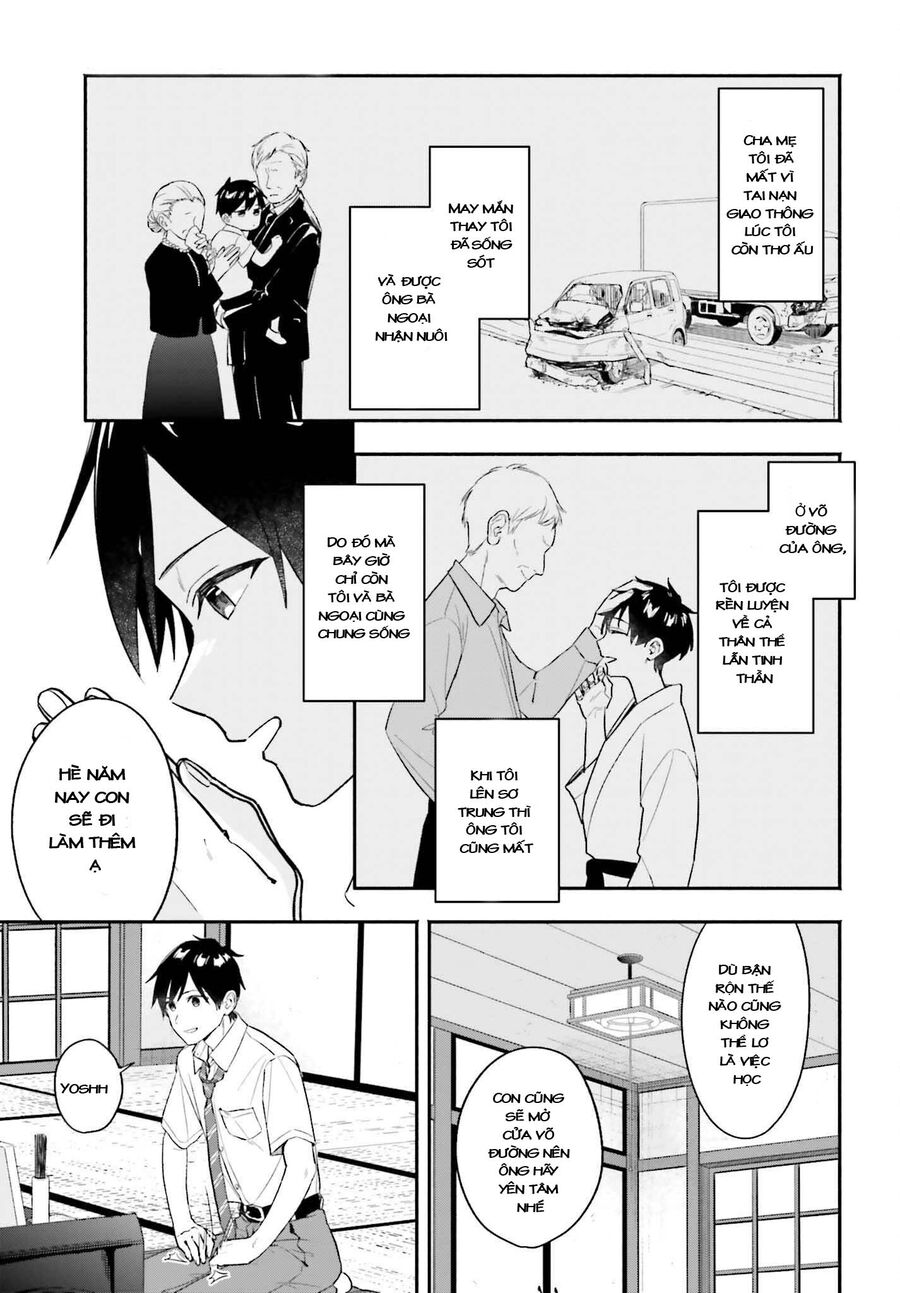Kaji Daikou No Arbeit O Hajimetara Gakuen Ichi No Bishoujo No Kazoku Ni Kiniirarechaimashita Chapter 1 - Trang 2