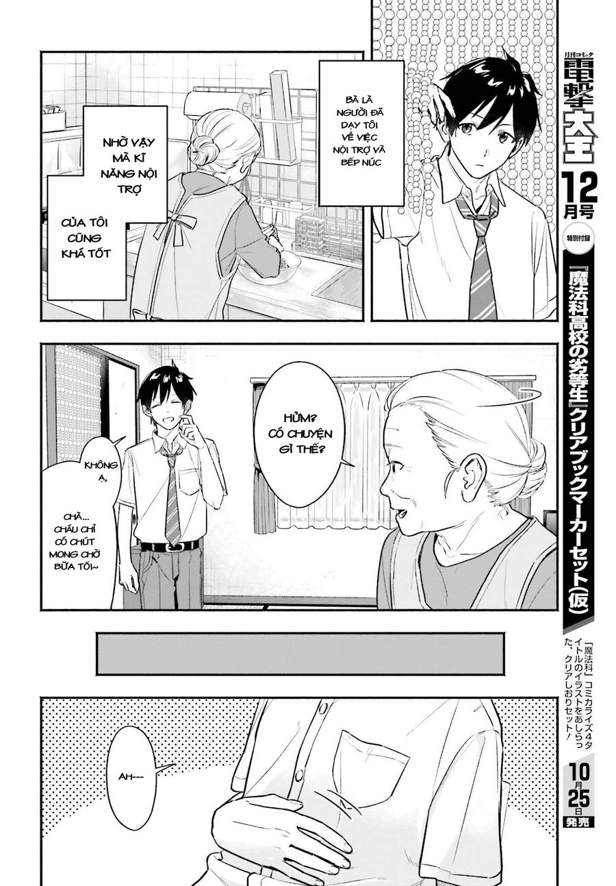Kaji Daikou No Arbeit O Hajimetara Gakuen Ichi No Bishoujo No Kazoku Ni Kiniirarechaimashita Chapter 1 - Trang 2