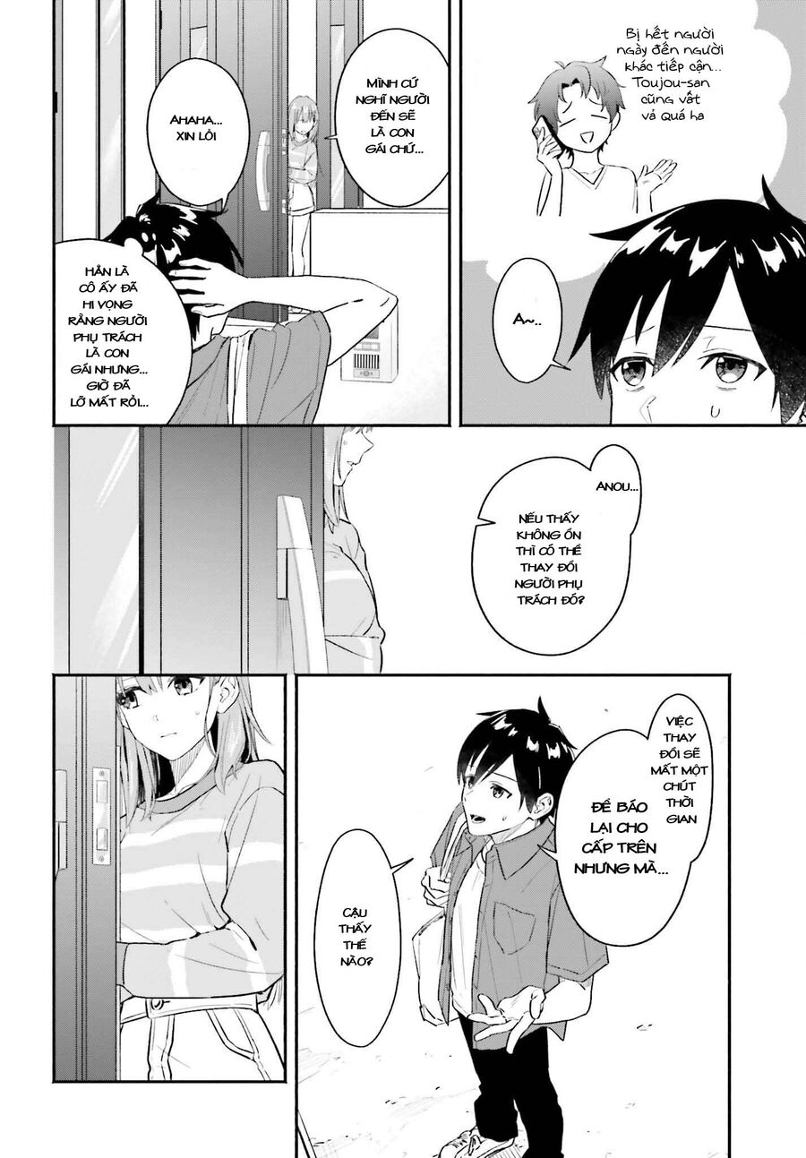 Kaji Daikou No Arbeit O Hajimetara Gakuen Ichi No Bishoujo No Kazoku Ni Kiniirarechaimashita Chapter 1 - Trang 2