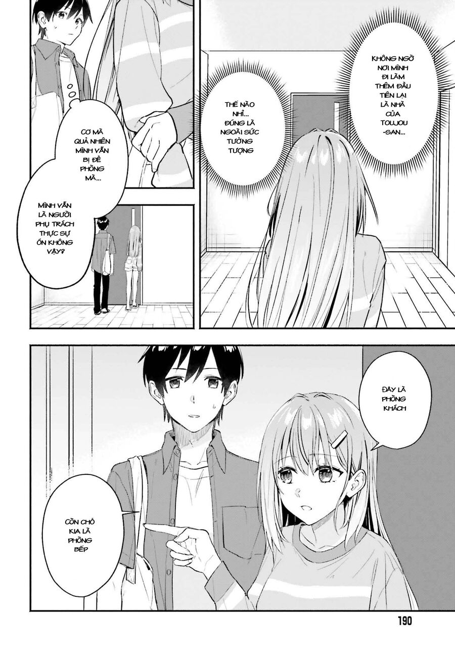 Kaji Daikou No Arbeit O Hajimetara Gakuen Ichi No Bishoujo No Kazoku Ni Kiniirarechaimashita Chapter 1 - Trang 2