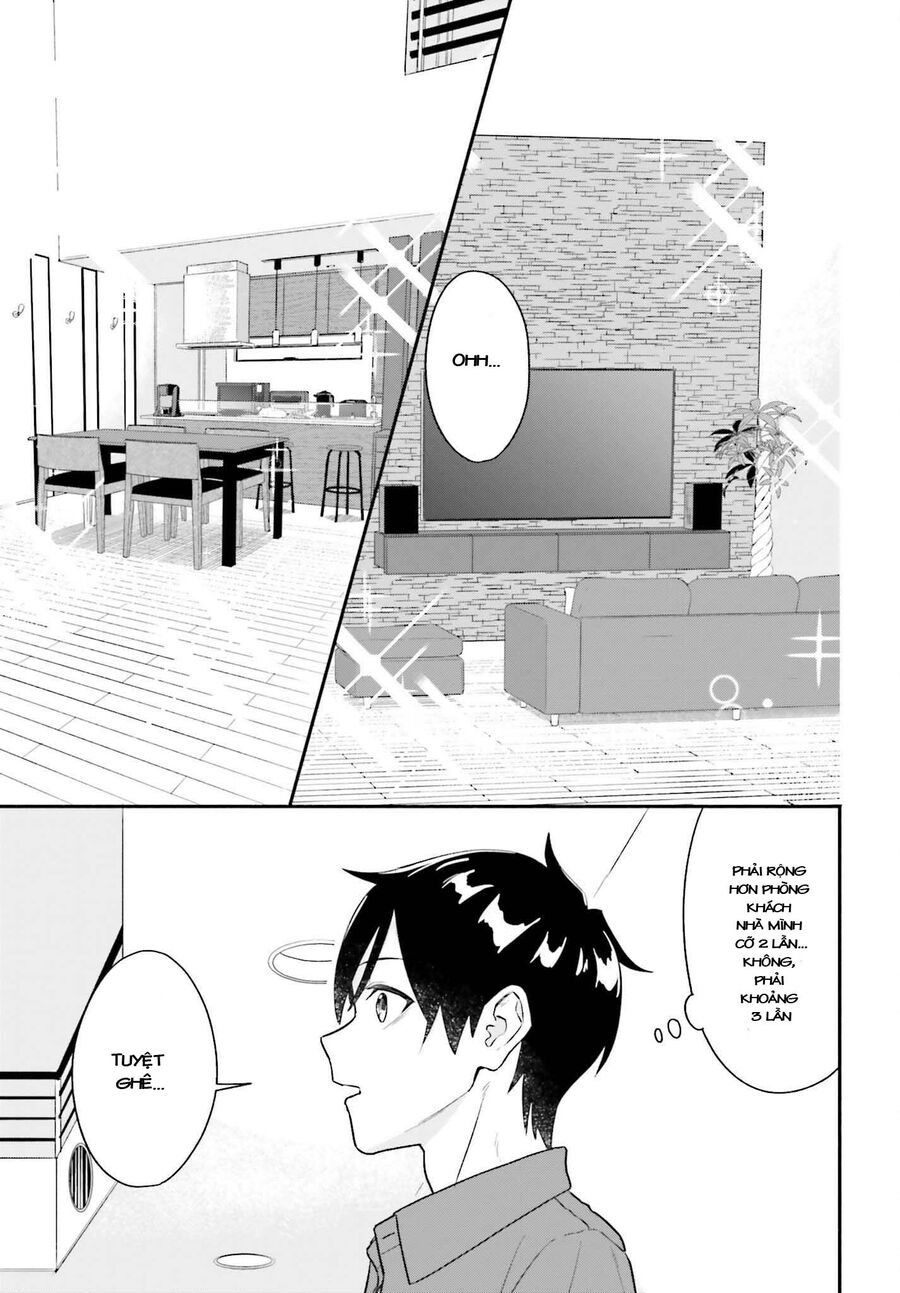 Kaji Daikou No Arbeit O Hajimetara Gakuen Ichi No Bishoujo No Kazoku Ni Kiniirarechaimashita Chapter 1 - Trang 2
