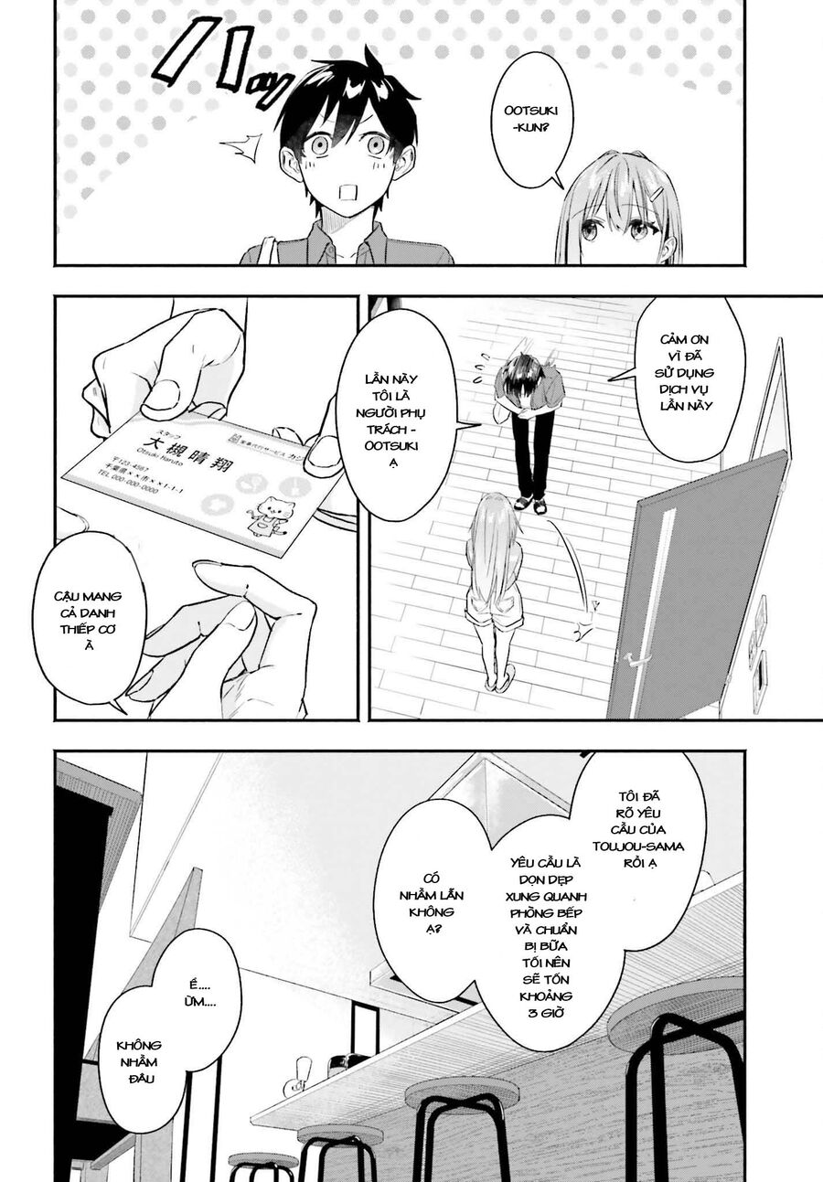 Kaji Daikou No Arbeit O Hajimetara Gakuen Ichi No Bishoujo No Kazoku Ni Kiniirarechaimashita Chapter 1 - Trang 2