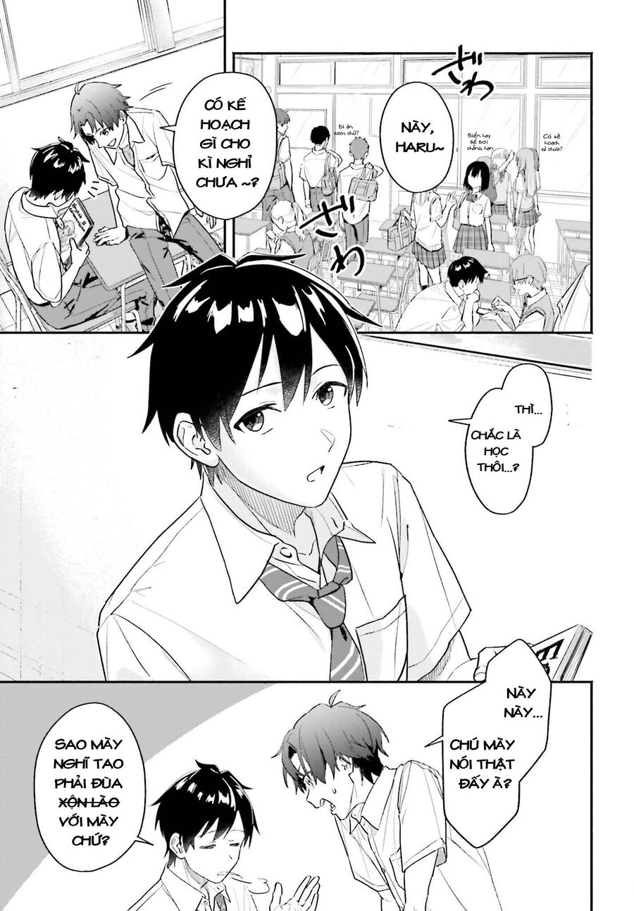 Kaji Daikou No Arbeit O Hajimetara Gakuen Ichi No Bishoujo No Kazoku Ni Kiniirarechaimashita Chapter 1 - Trang 2
