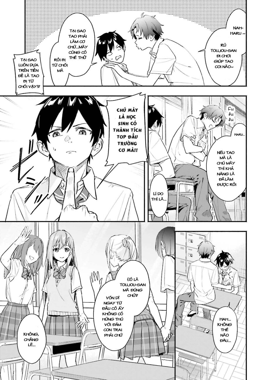 Kaji Daikou No Arbeit O Hajimetara Gakuen Ichi No Bishoujo No Kazoku Ni Kiniirarechaimashita Chapter 1 - Trang 2